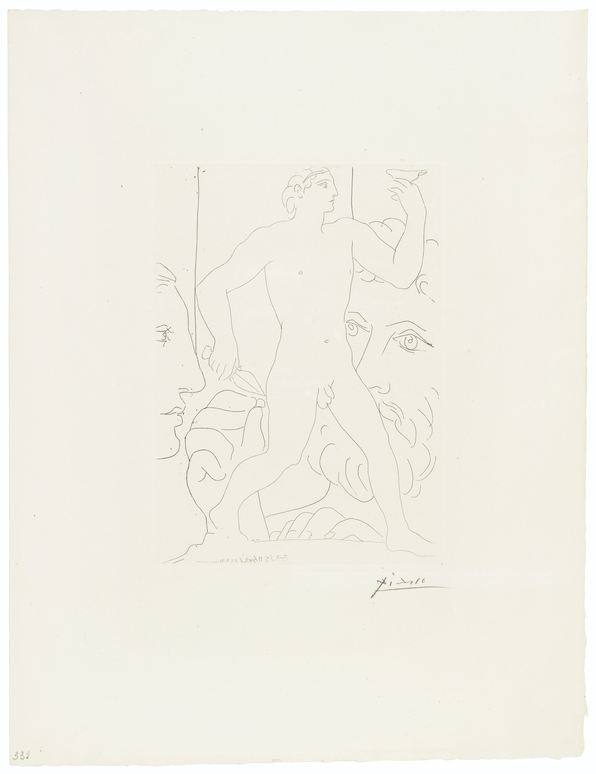Pablo Picasso — Ла Сюит Воллар, изображение 41