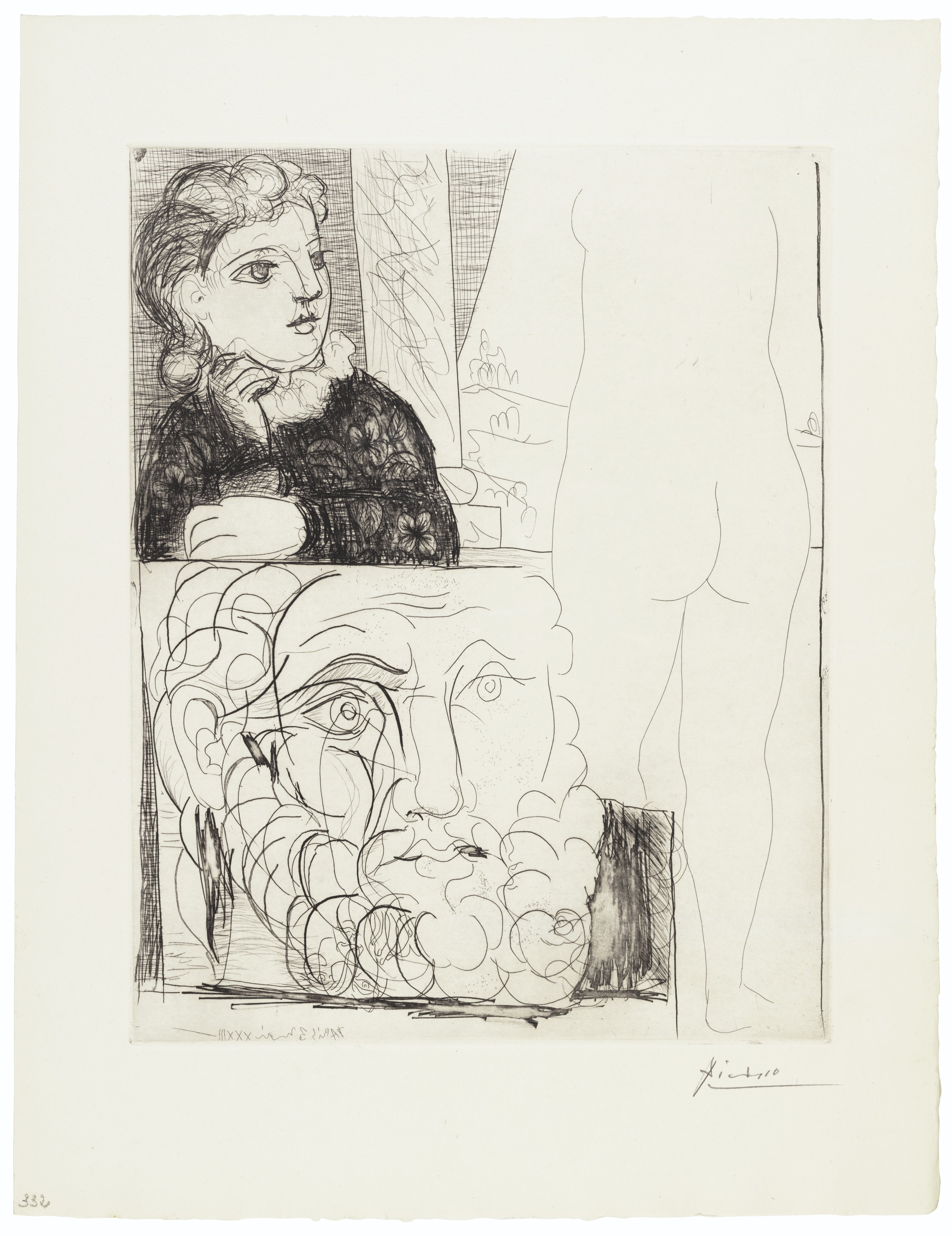 Pablo Picasso — Ла Сюит Воллар, изображение 42