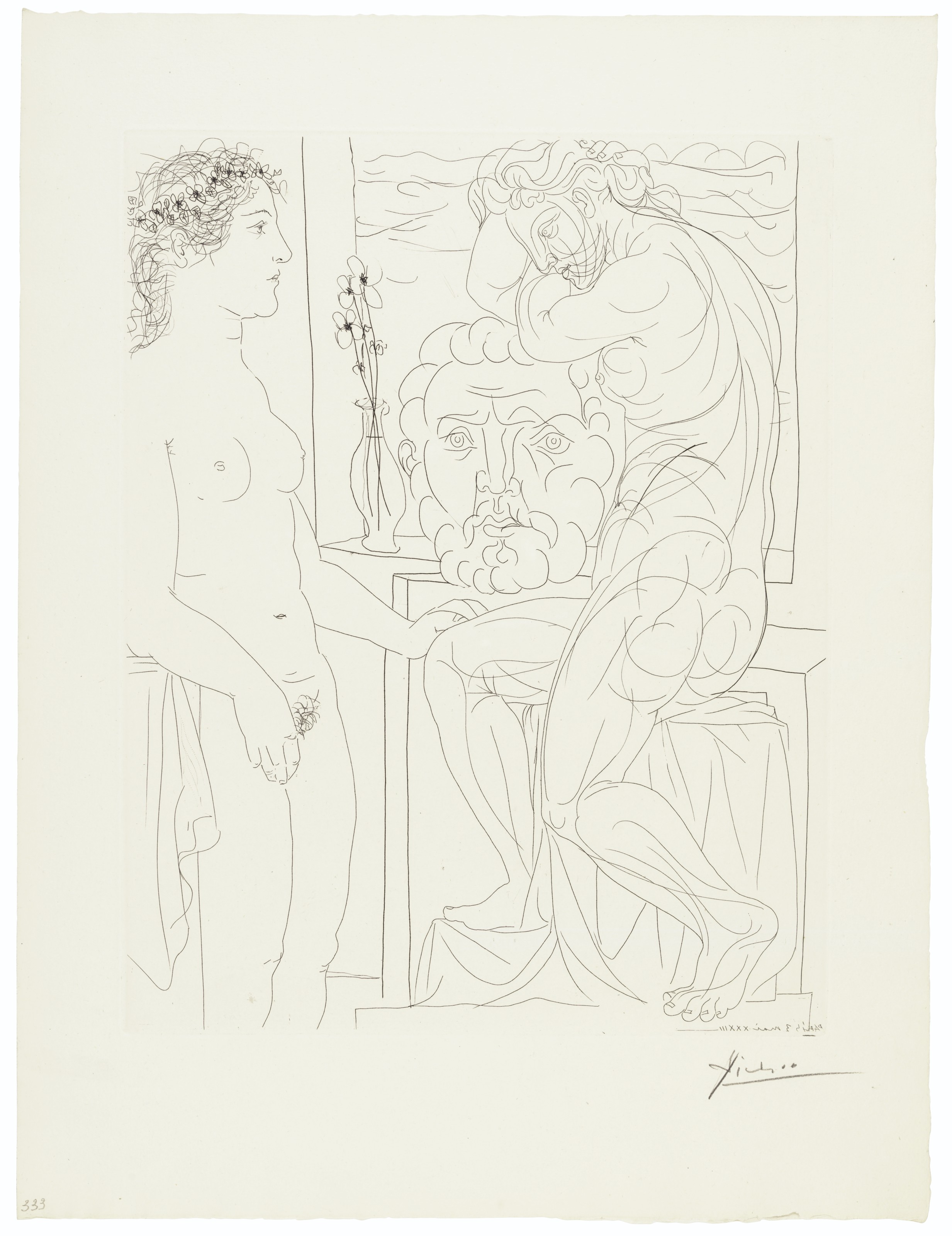 Pablo Picasso — Ла Сюит Воллар, изображение 43