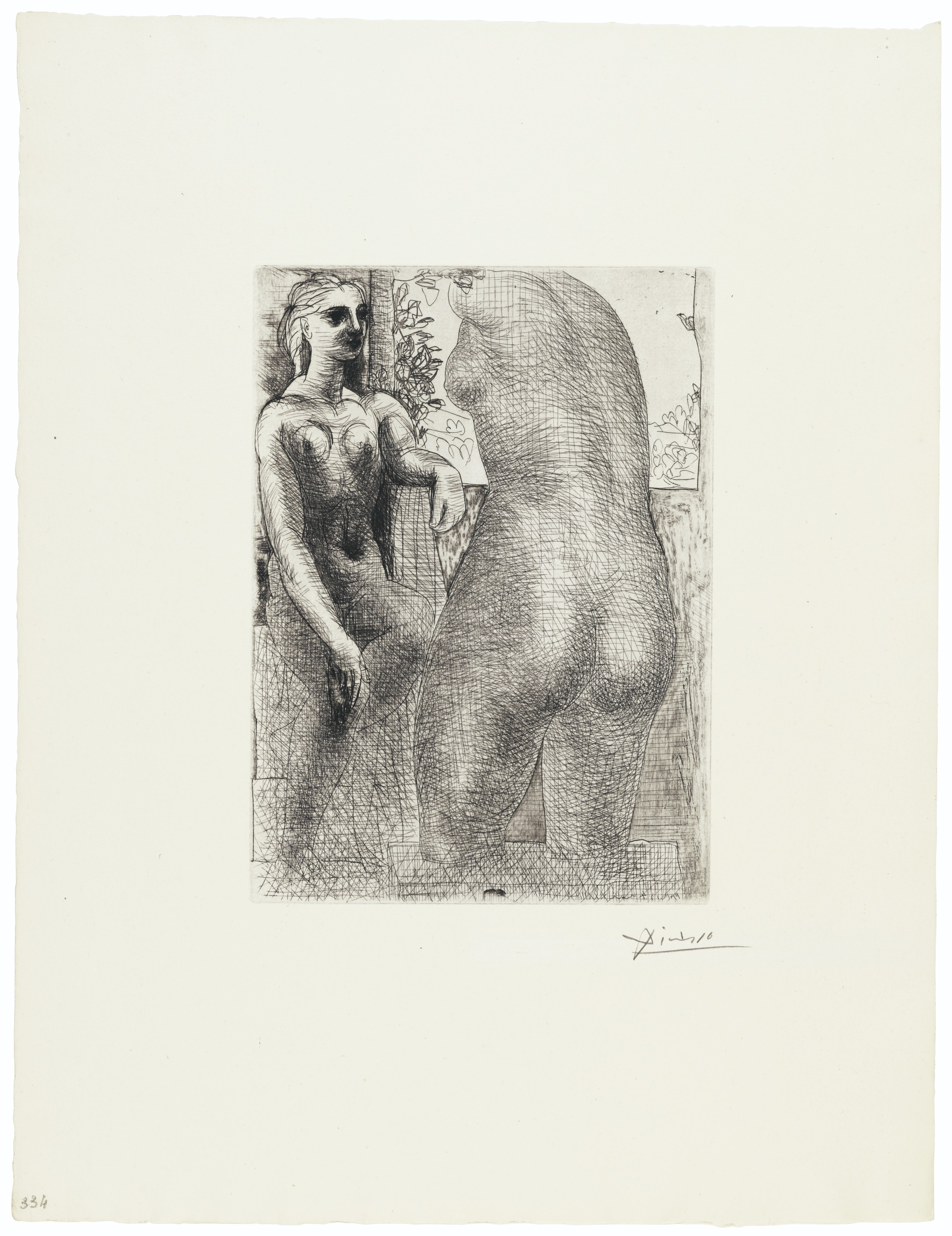 Pablo Picasso — Ла Сюит Воллар, изображение 44