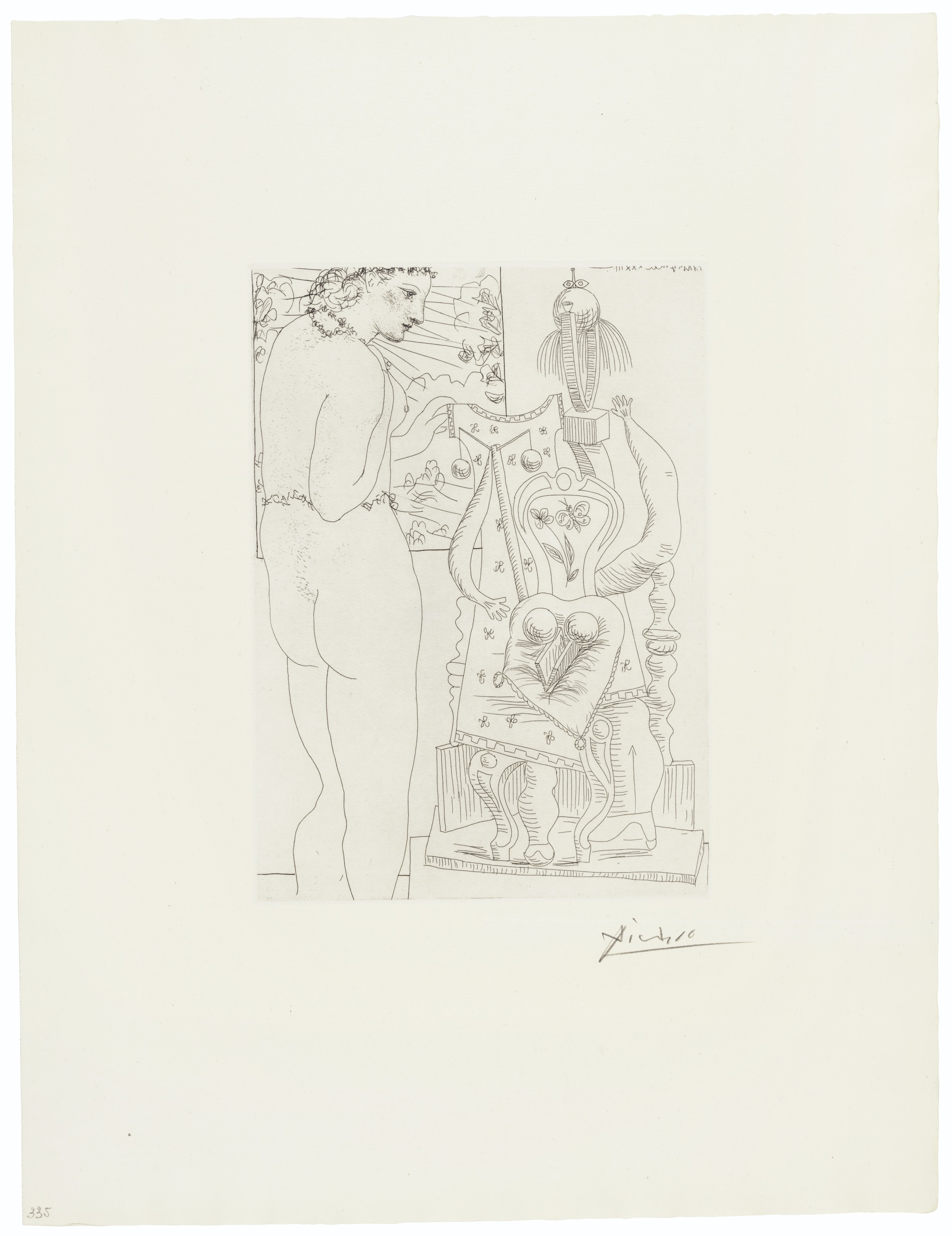 Pablo Picasso — Ла Сюит Воллар, изображение 45