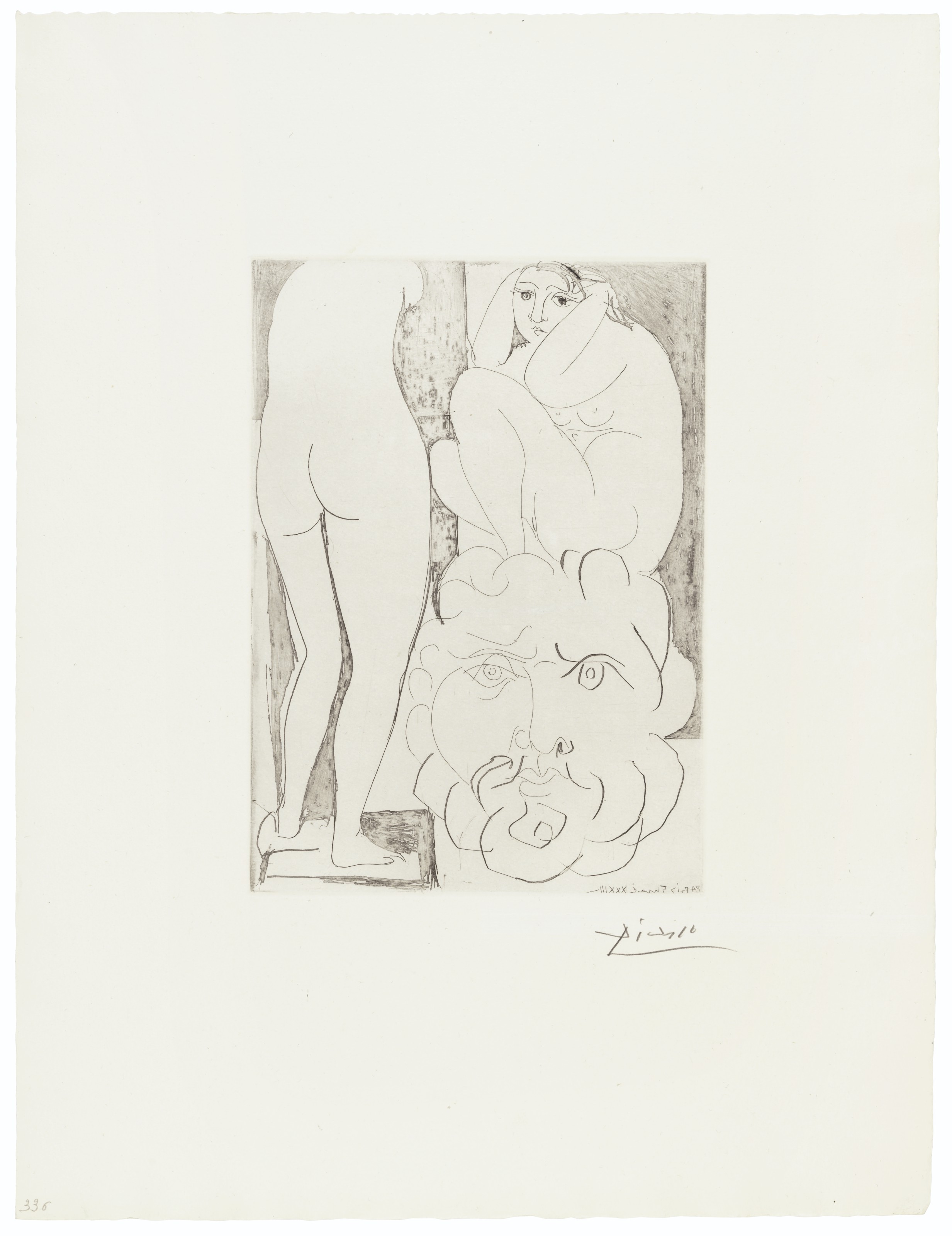 Pablo Picasso — Ла Сюит Воллар, изображение 46