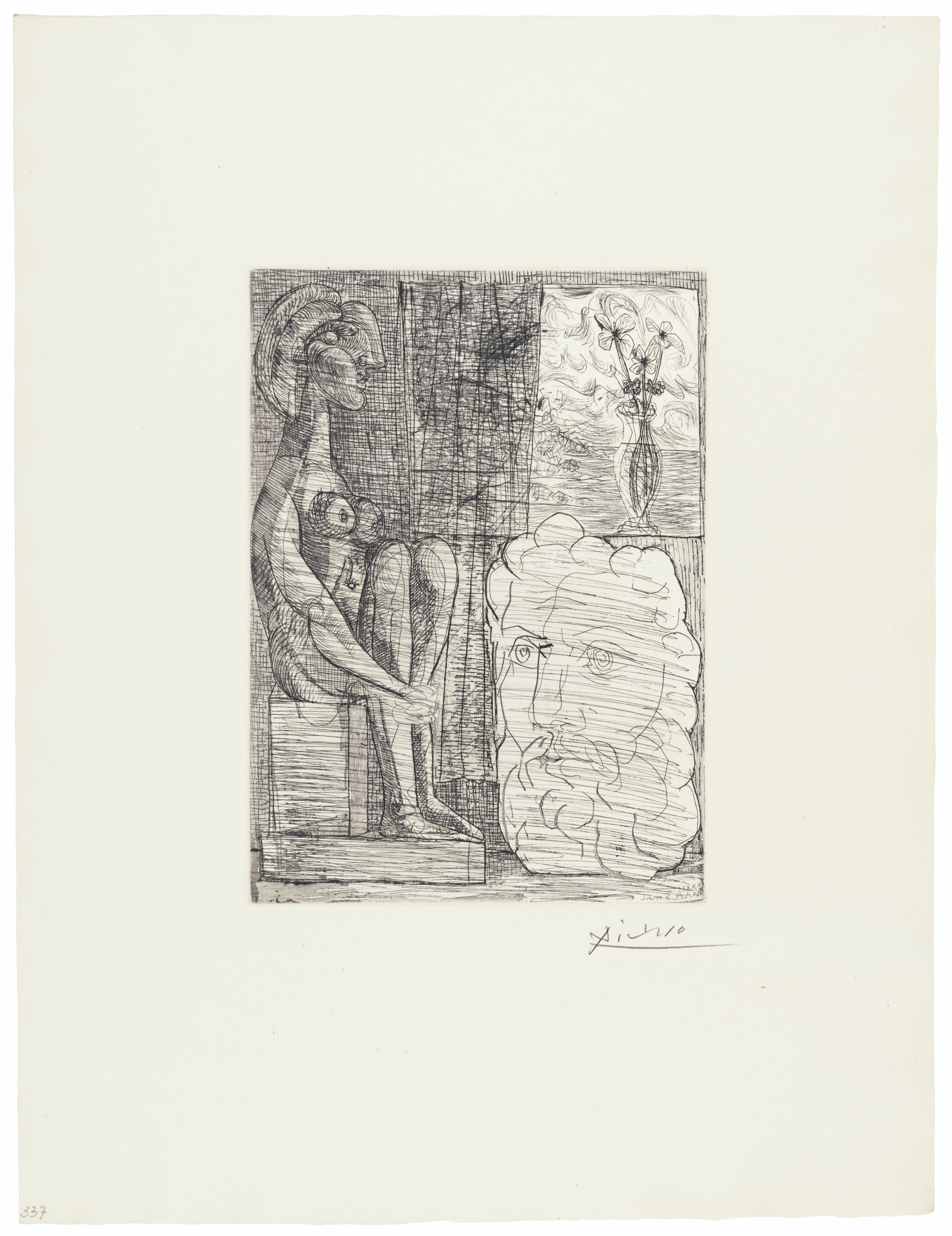 Pablo Picasso — Ла Сюит Воллар, изображение 47