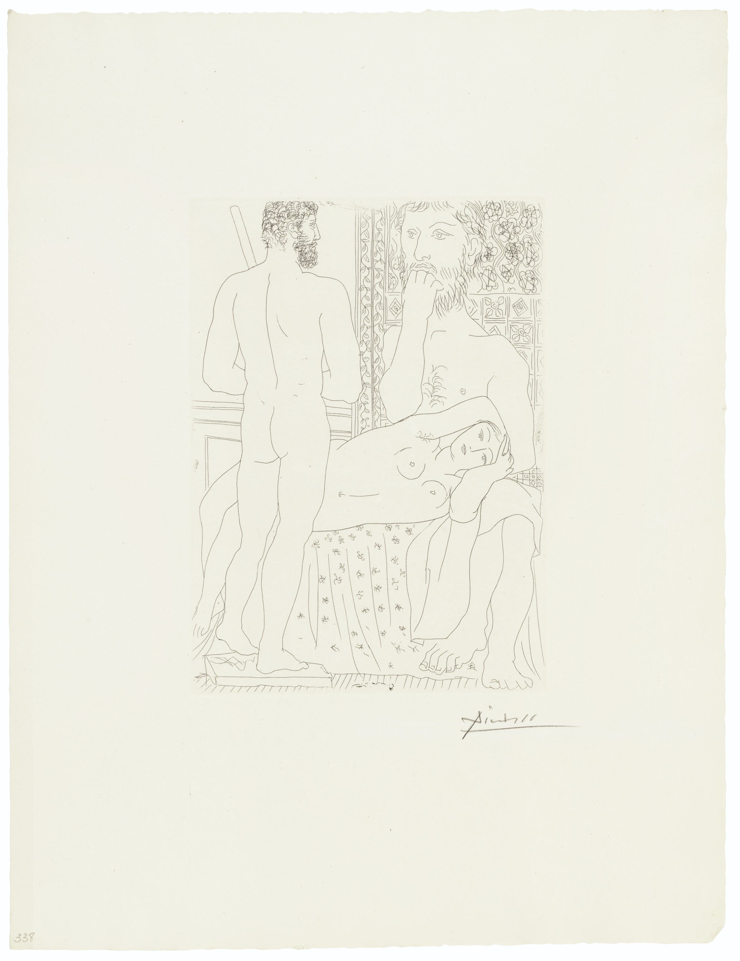 Pablo Picasso — Ла Сюит Воллар, изображение 48