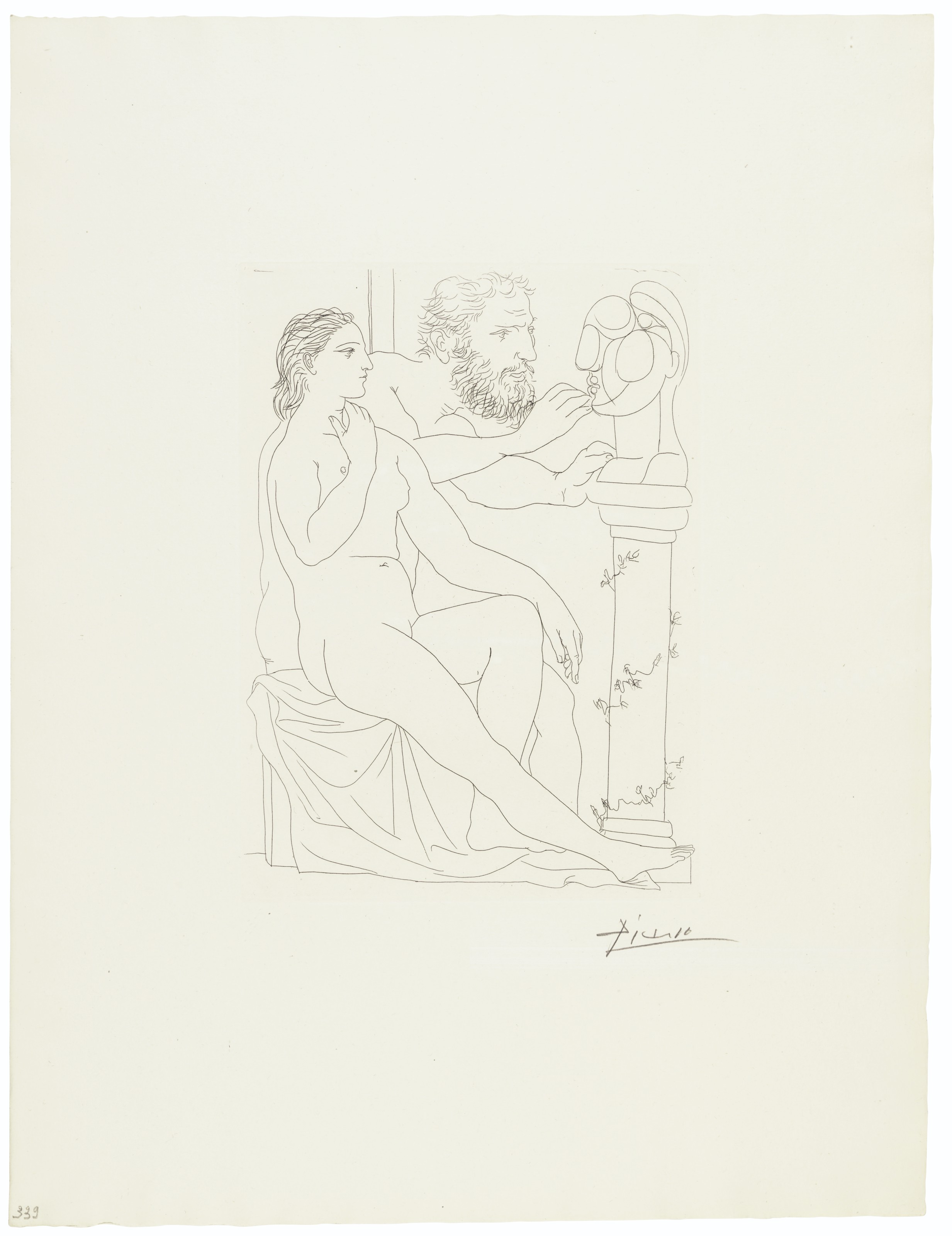 Pablo Picasso — Ла Сюит Воллар, изображение 49