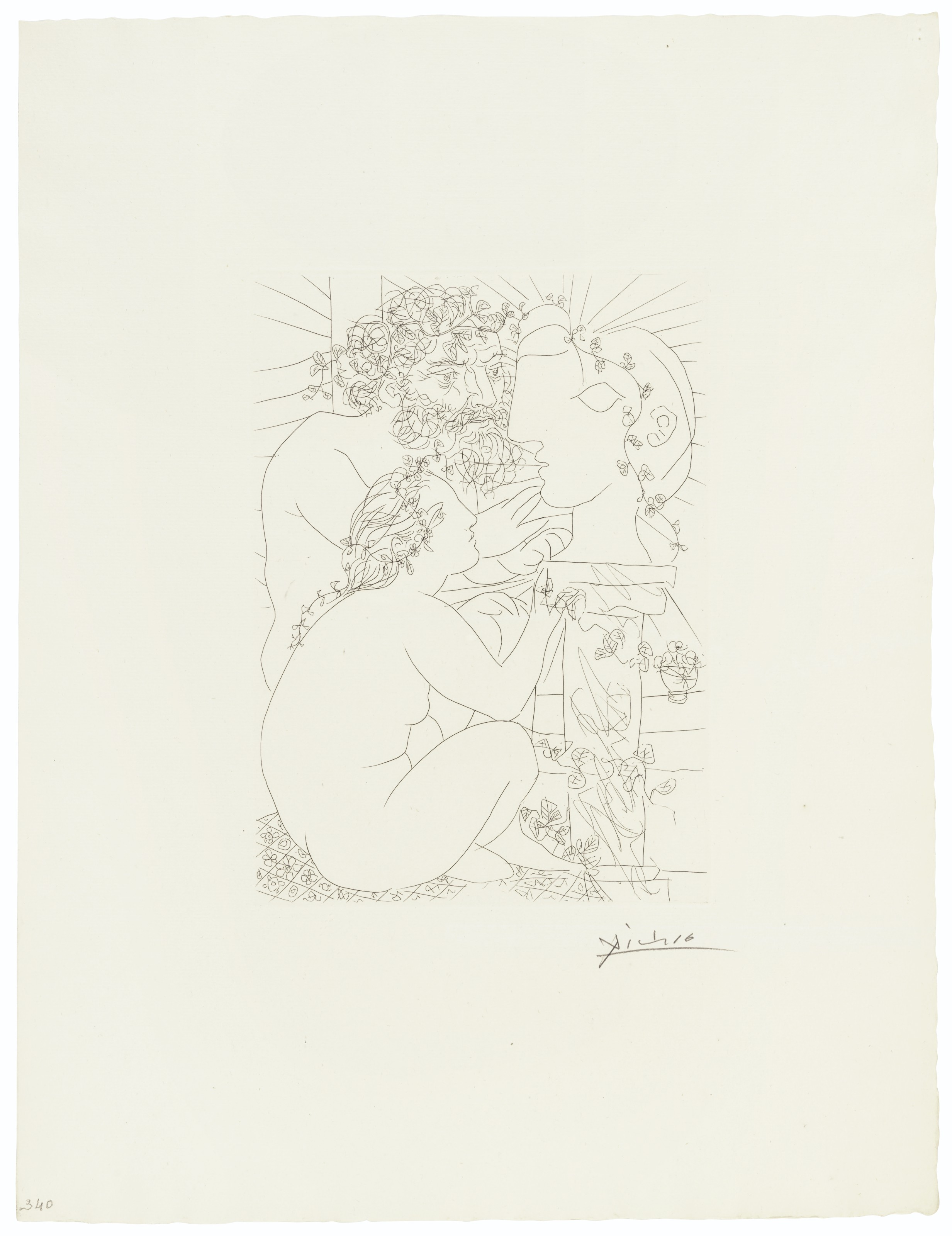 Pablo Picasso — Ла Сюит Воллар, изображение 50