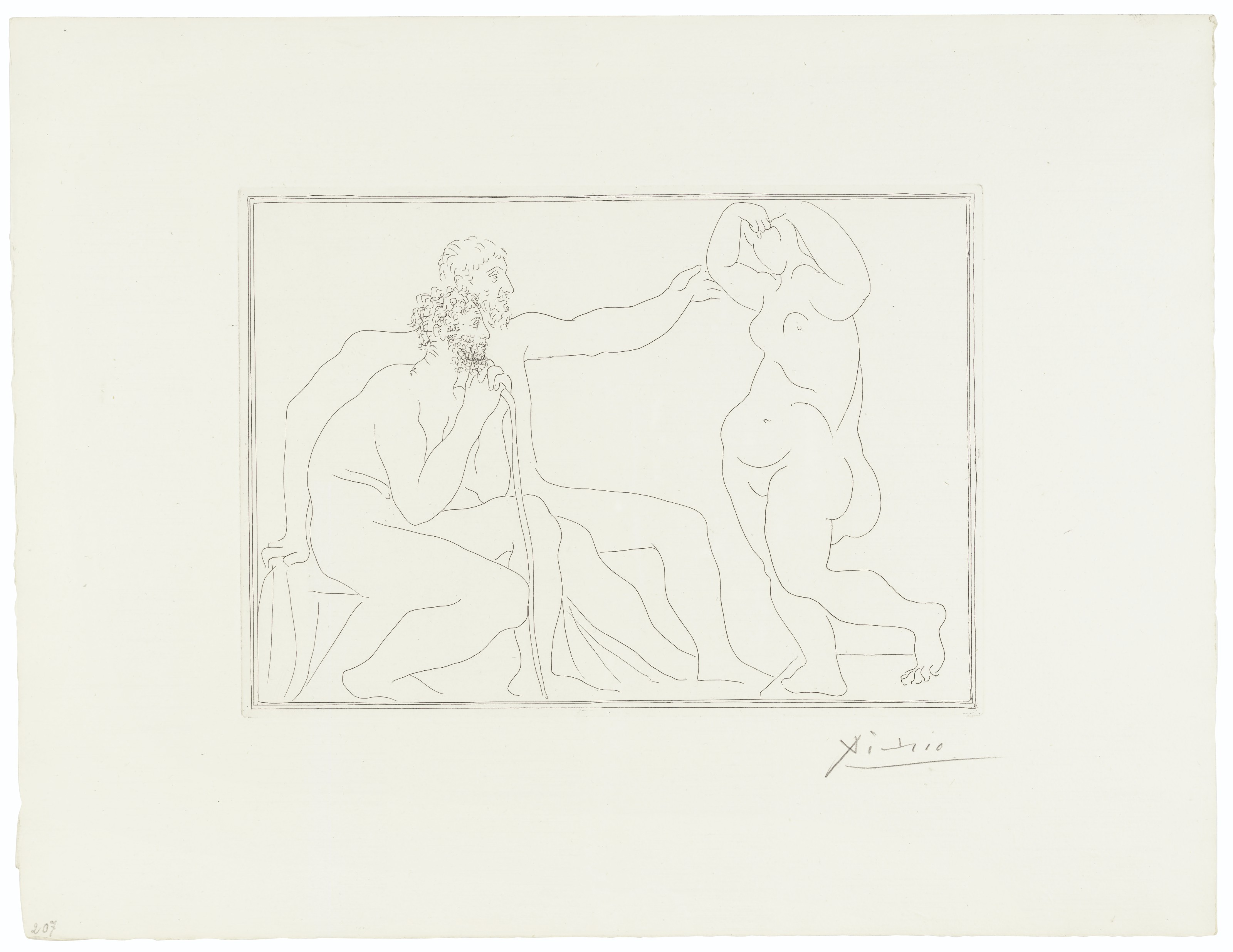 Pablo Picasso — Ла Сюит Воллар, изображение 6