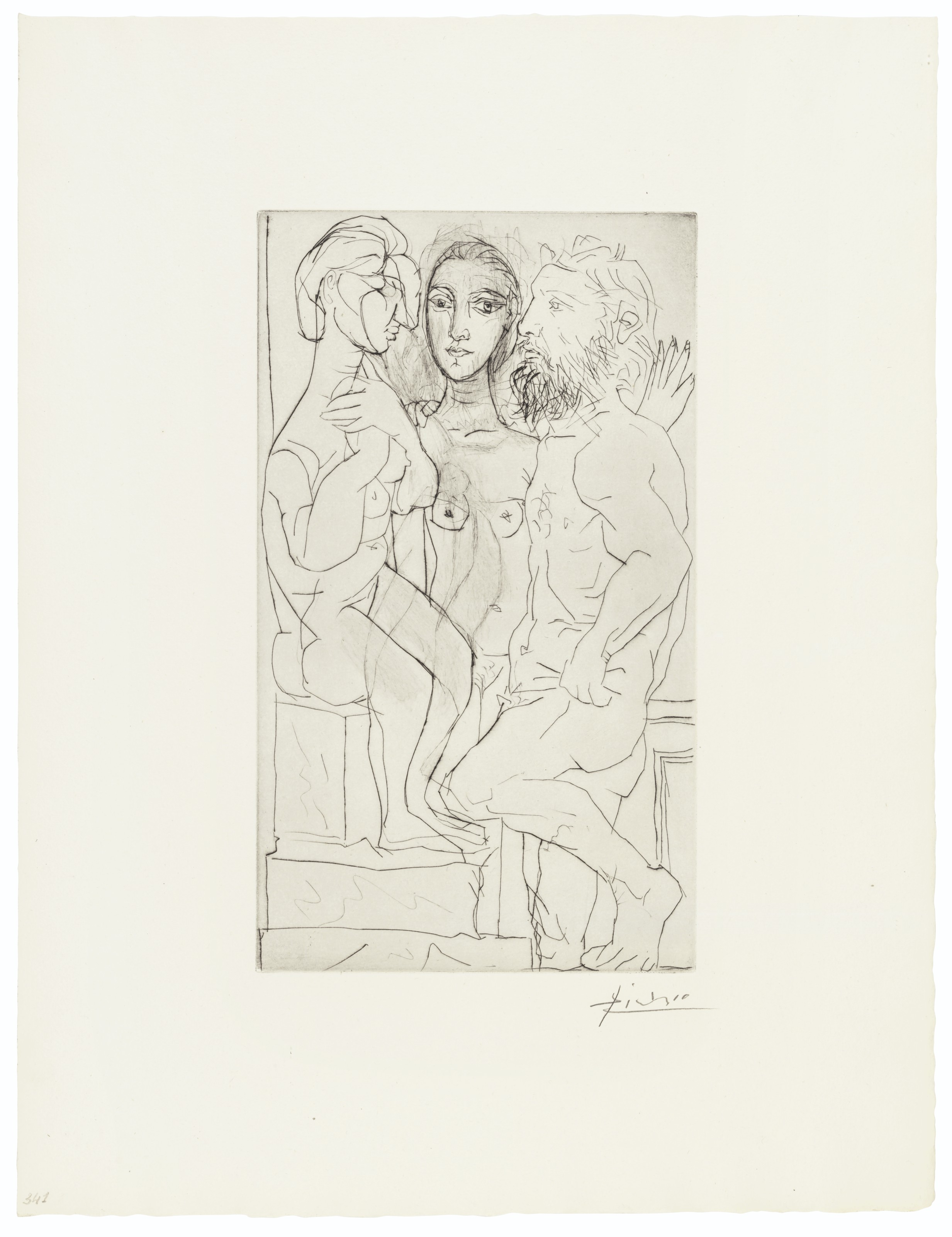Pablo Picasso — Ла Сюит Воллар, изображение 51
