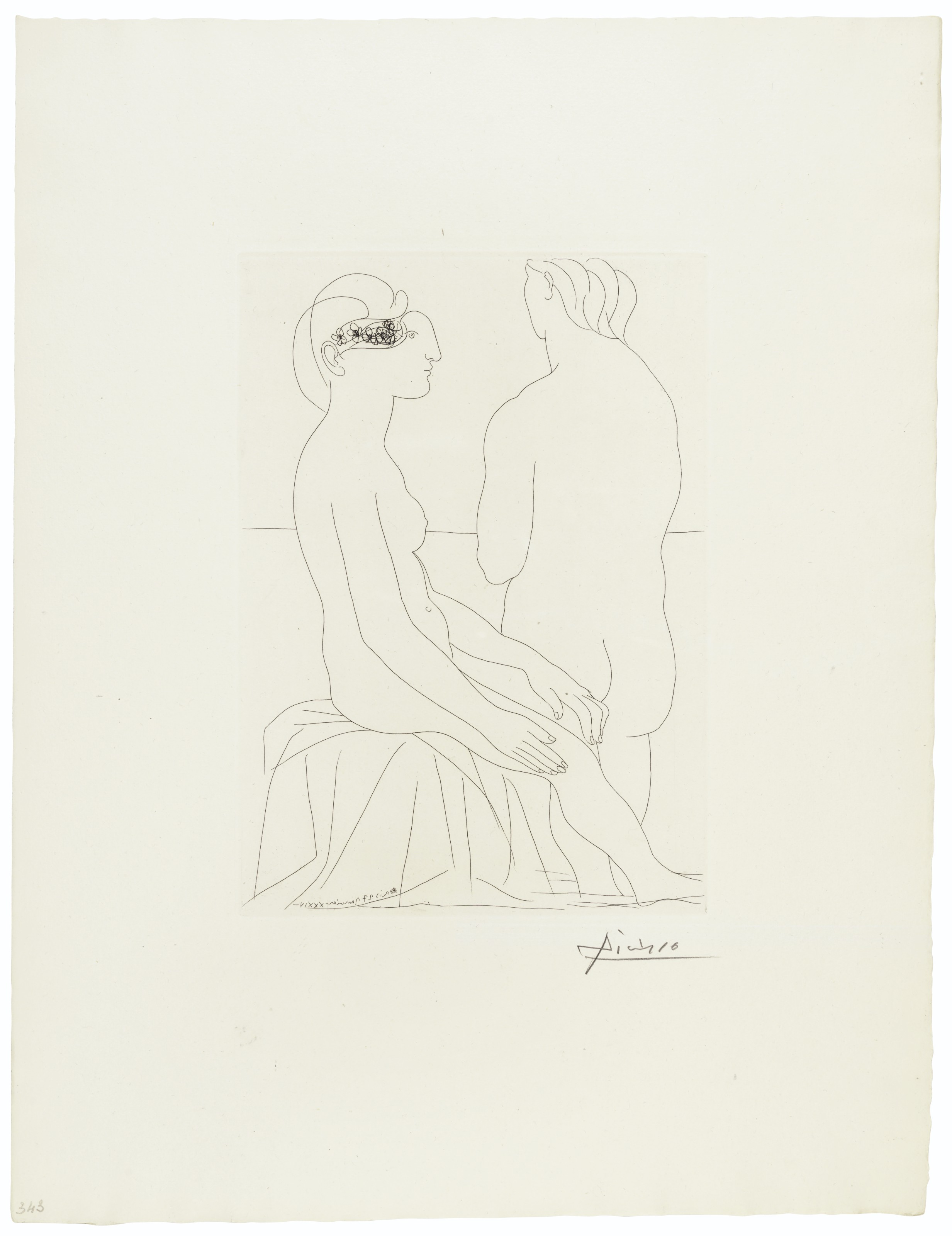 Pablo Picasso — Ла Сюит Воллар, изображение 53