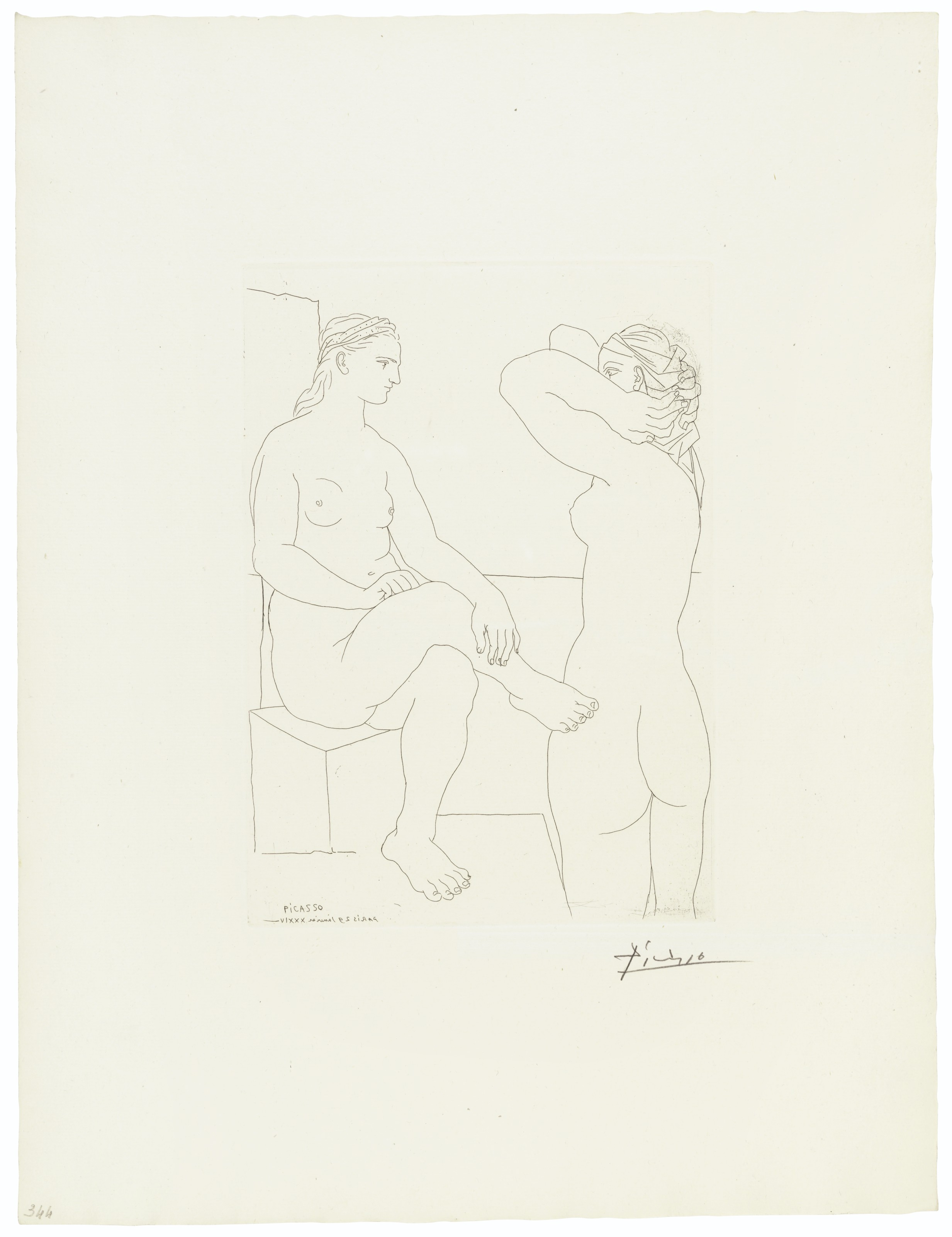 Pablo Picasso — Ла Сюит Воллар, изображение 54