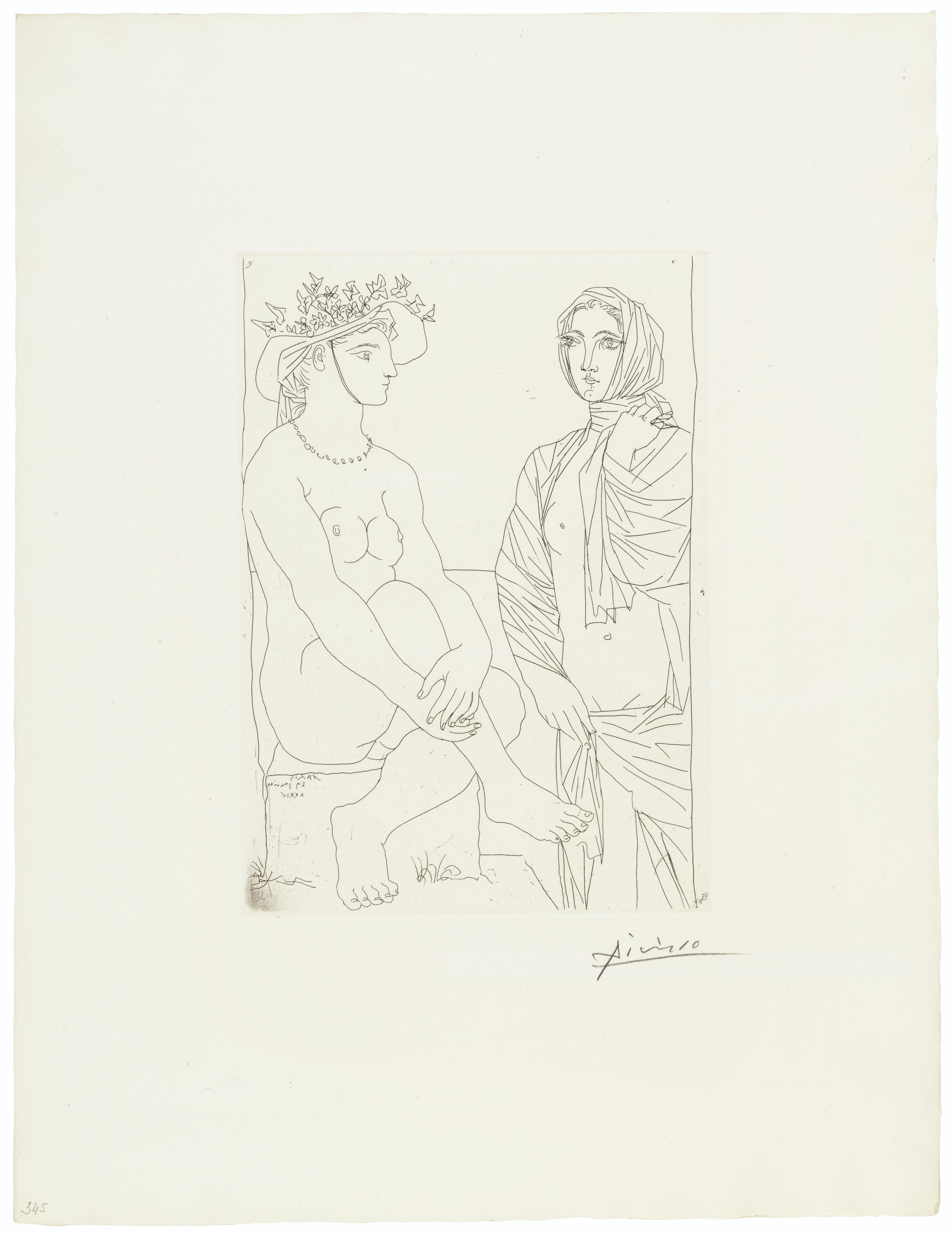 Pablo Picasso — Ла Сюит Воллар, изображение 55