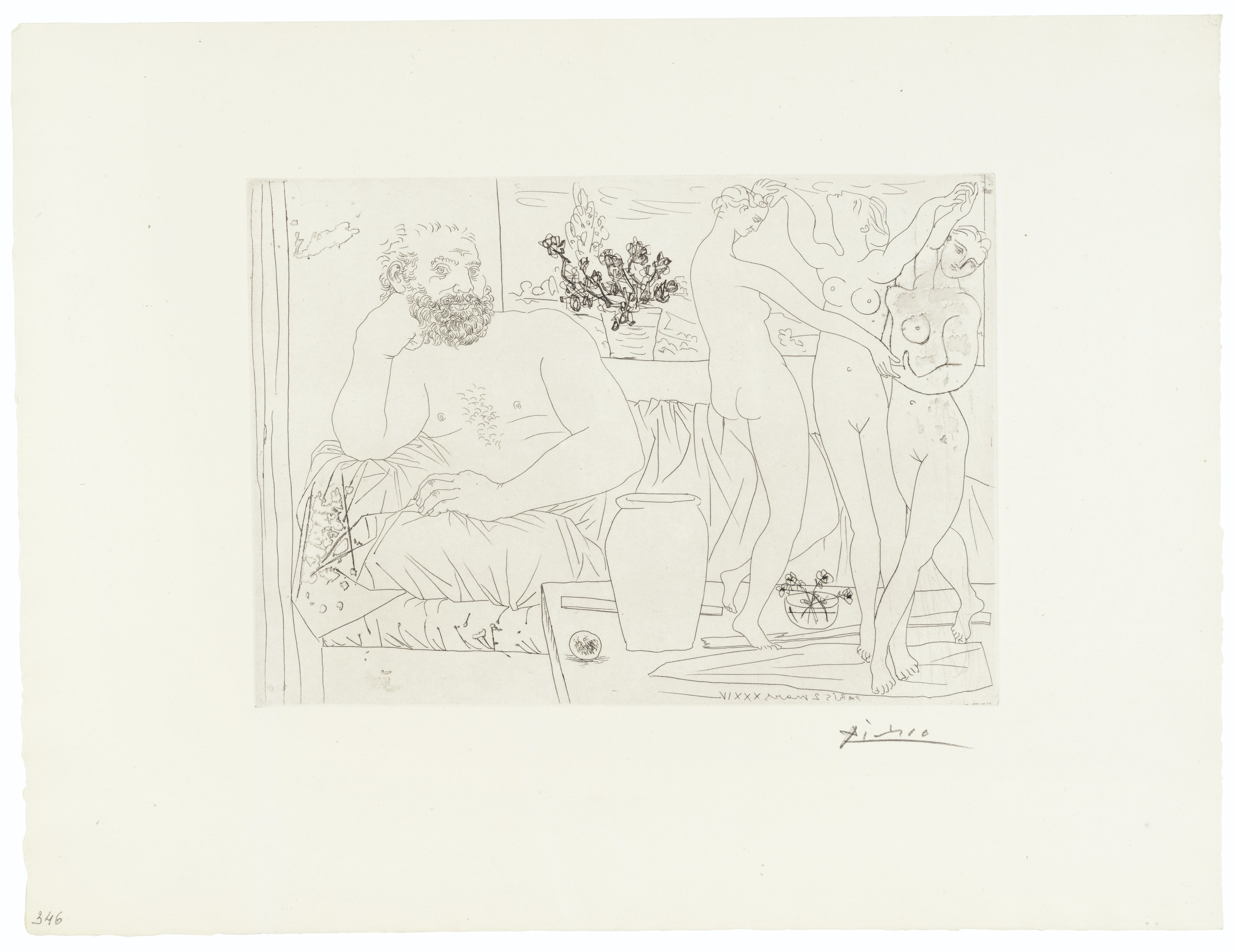 Pablo Picasso — Ла Сюит Воллар, изображение 56