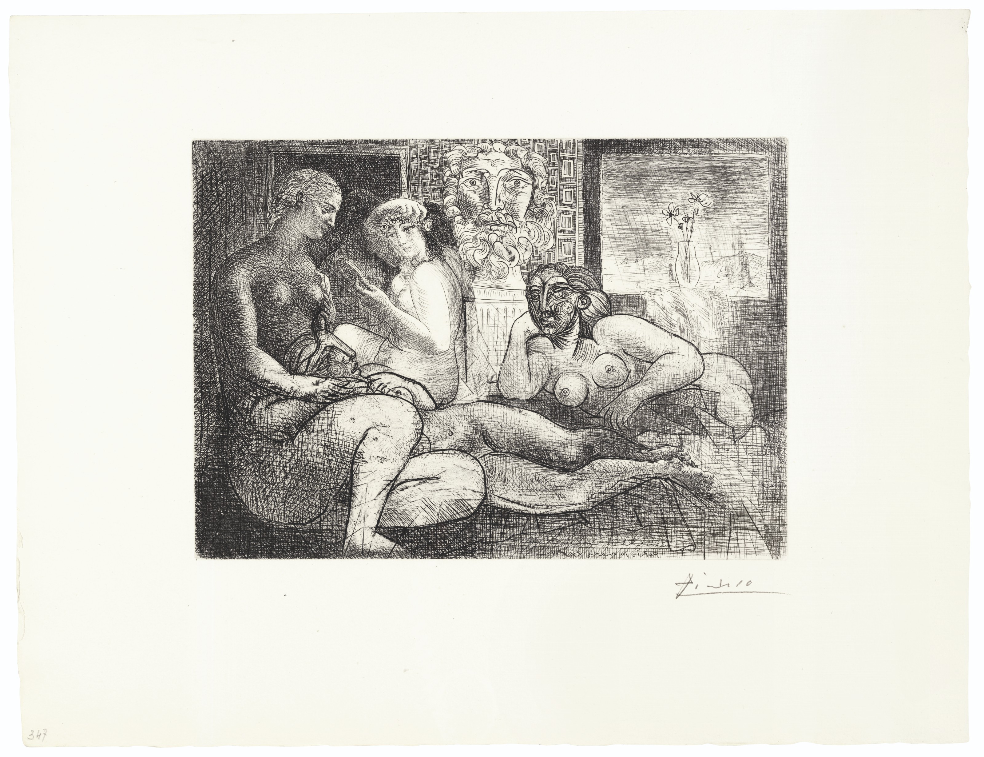 Pablo Picasso — Ла Сюит Воллар, изображение 57