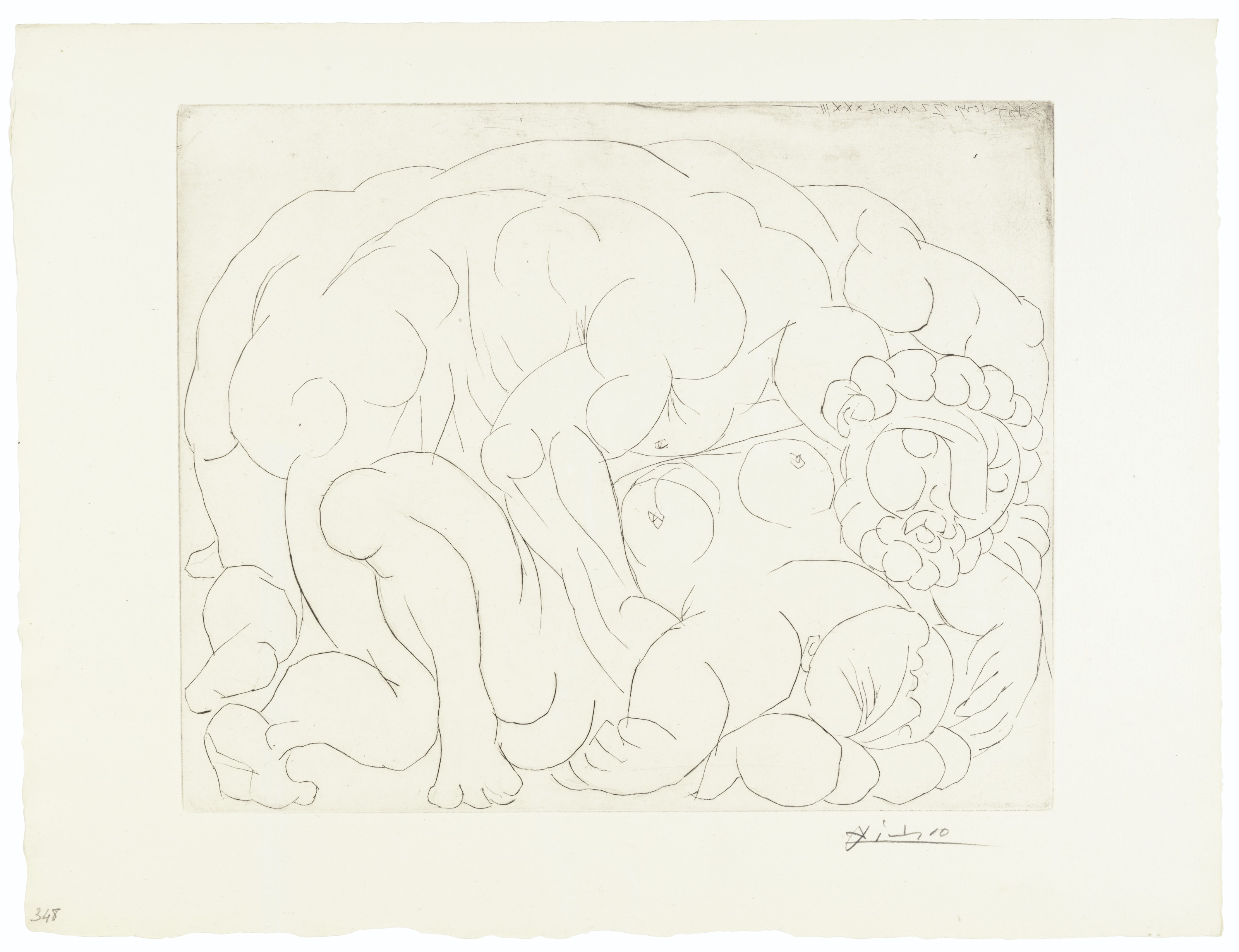Pablo Picasso — Ла Сюит Воллар, изображение 58