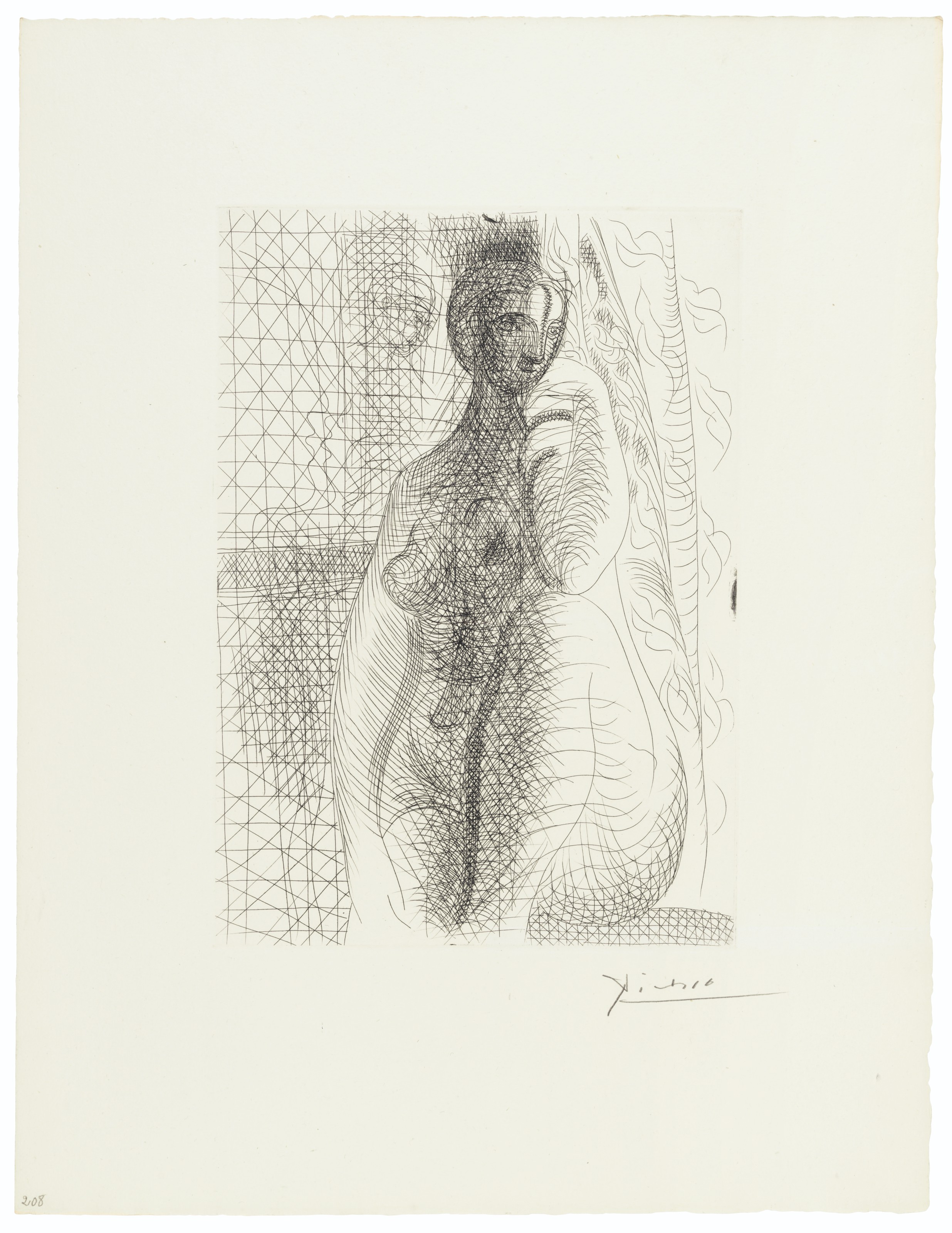 Pablo Picasso — Ла Сюит Воллар, изображение 7