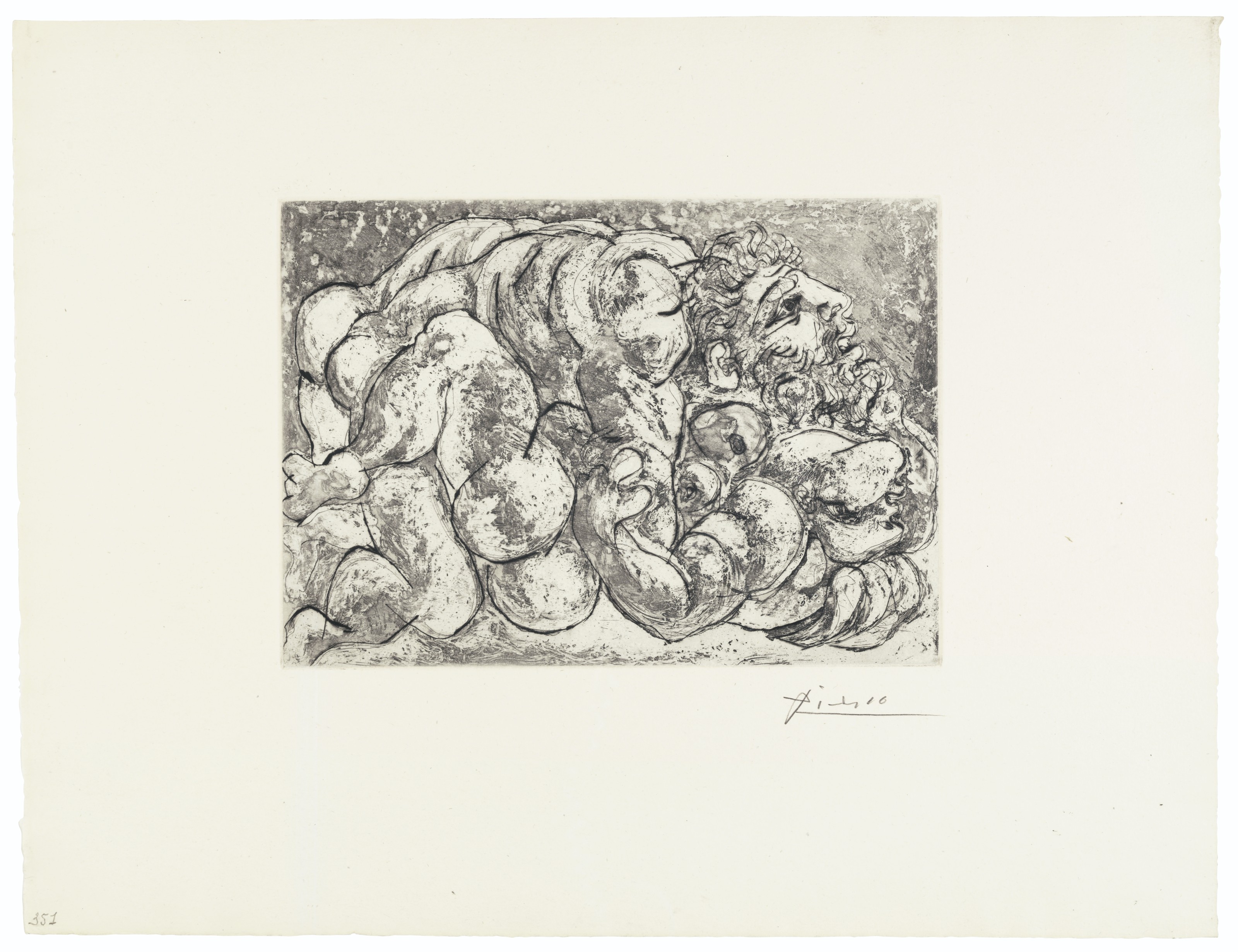Pablo Picasso — Ла Сюит Воллар, изображение 61