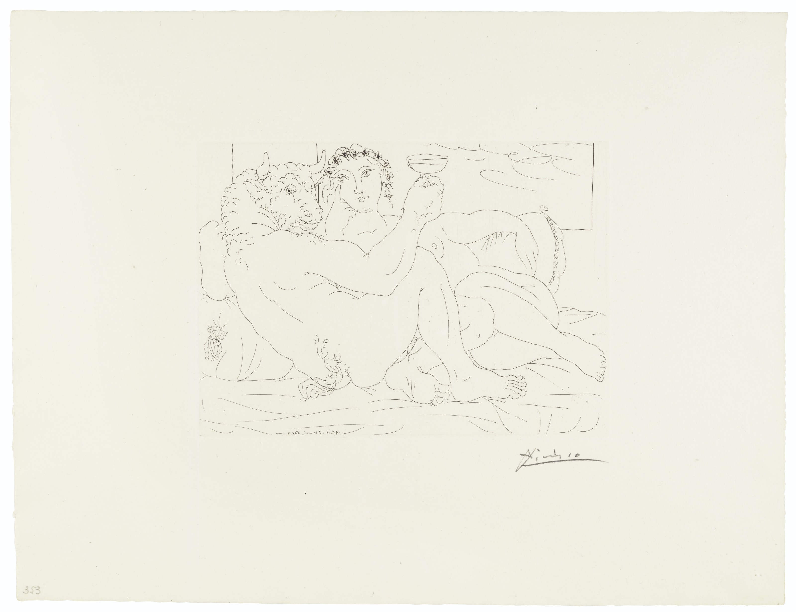 Pablo Picasso — Ла Сюит Воллар, изображение 63
