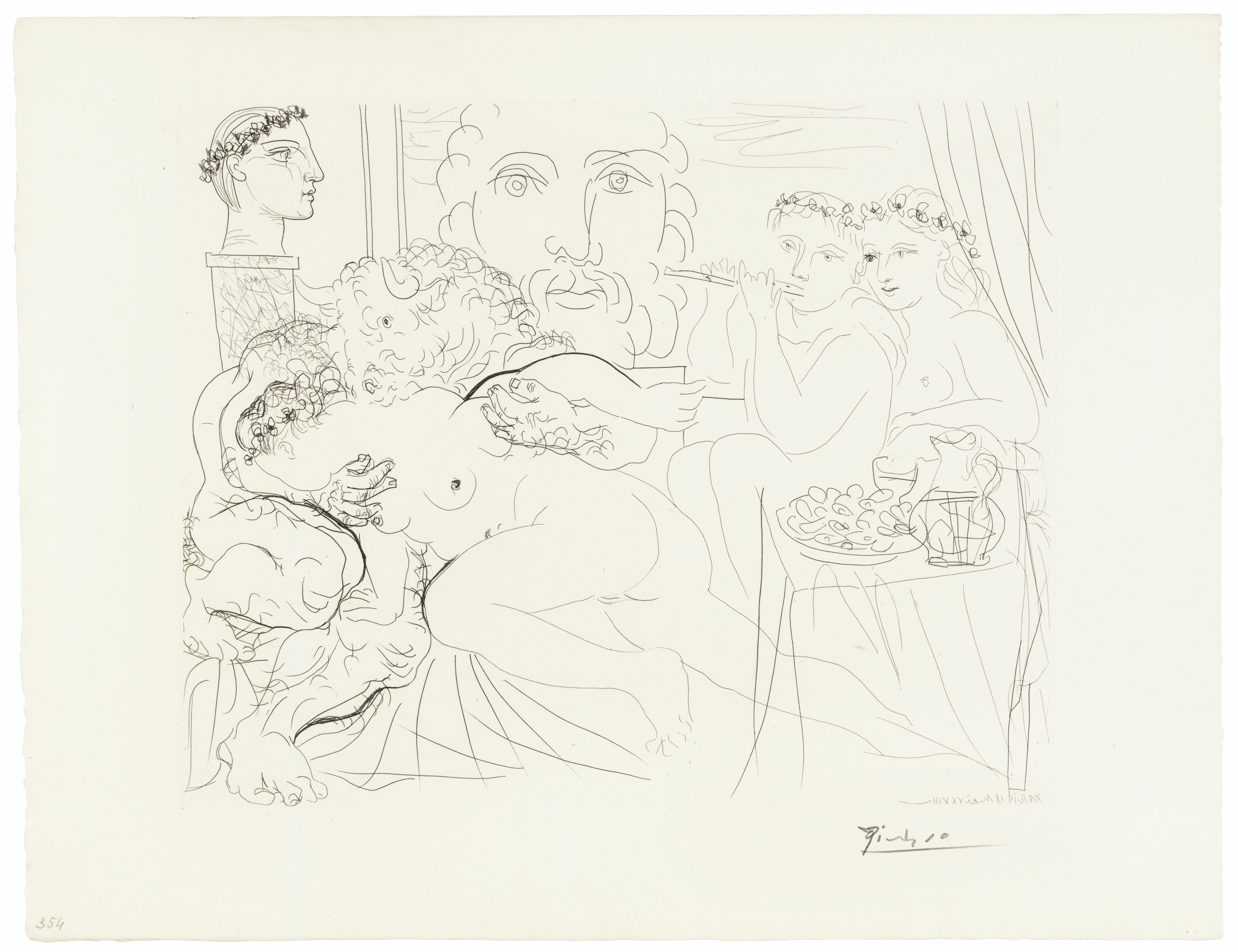 Pablo Picasso — Ла Сюит Воллар, изображение 64