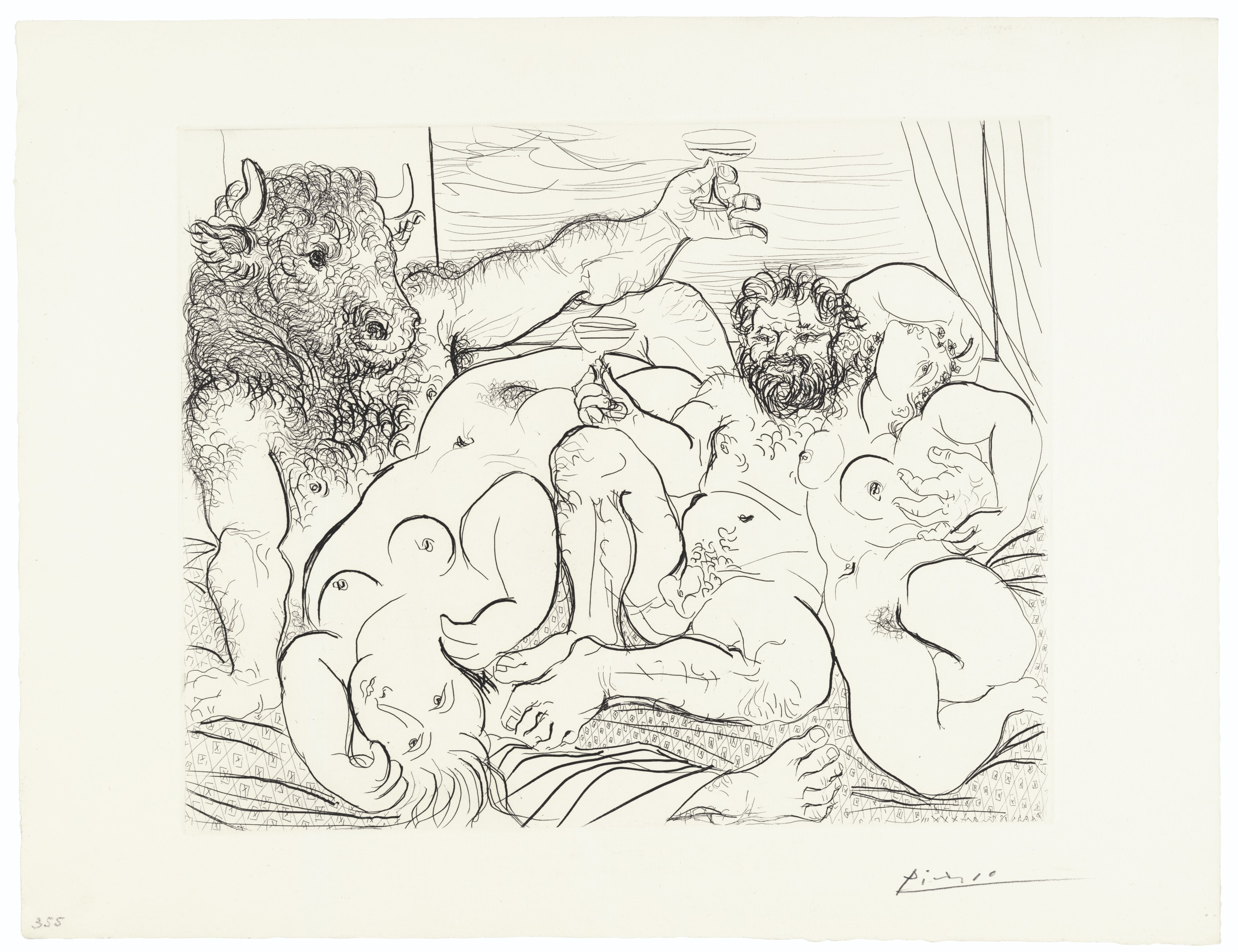 Pablo Picasso — Ла Сюит Воллар, изображение 65