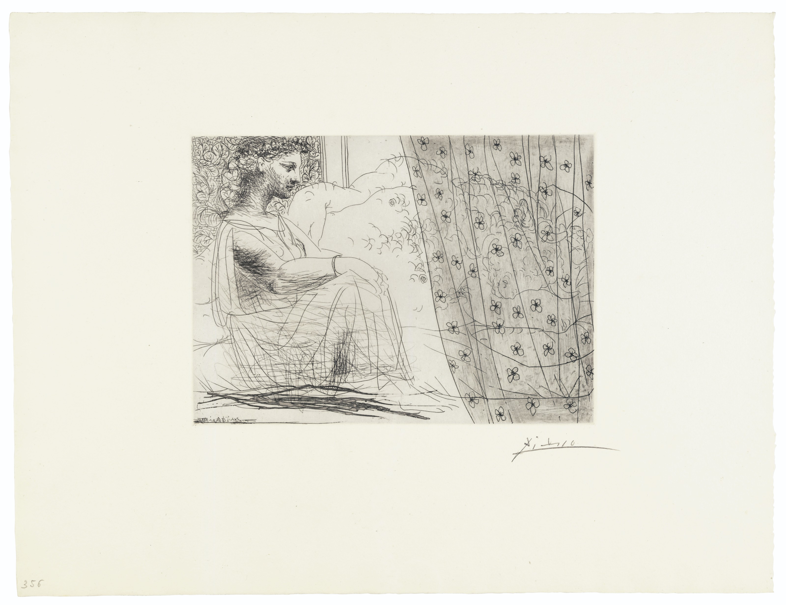 Pablo Picasso — Ла Сюит Воллар, изображение 66