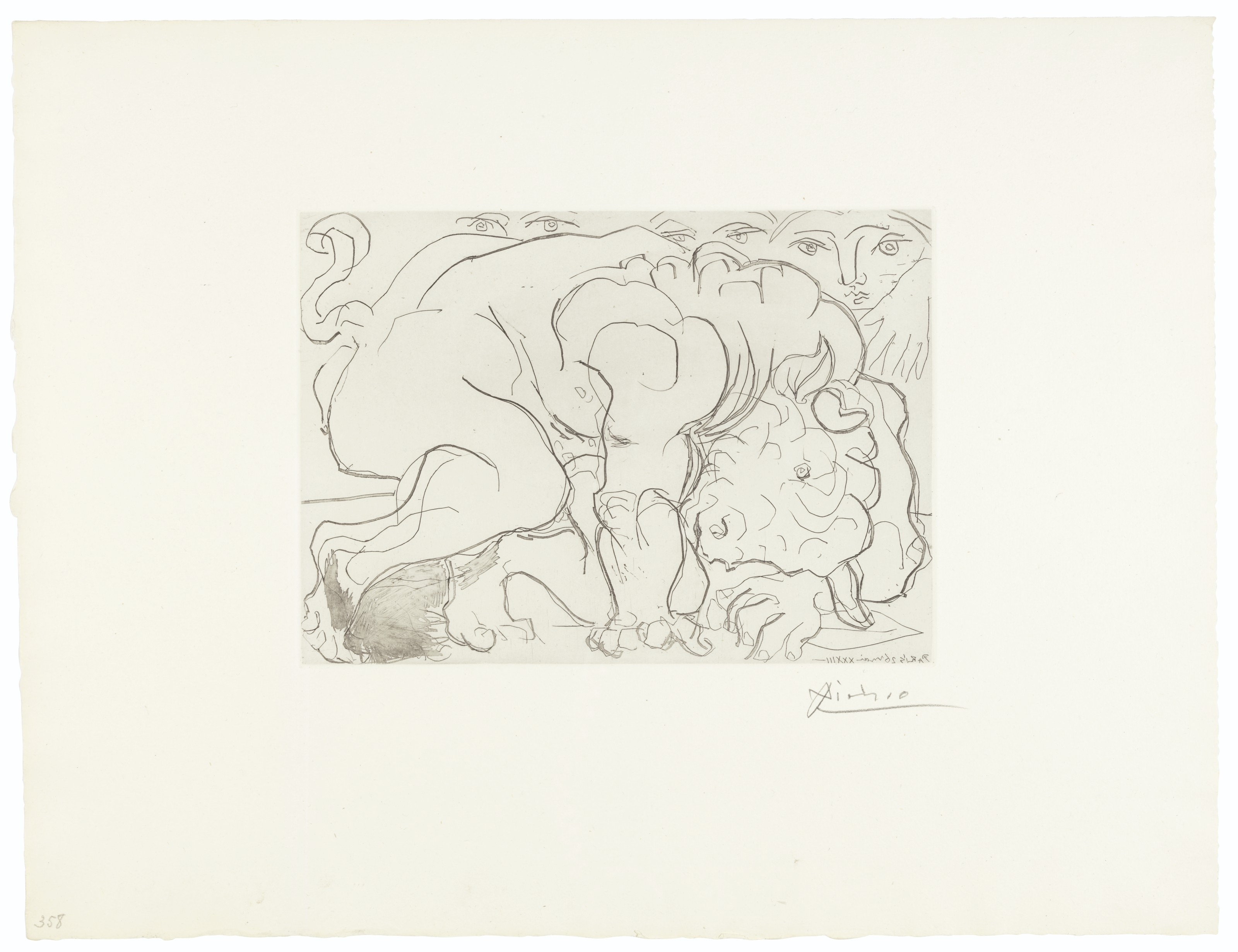 Pablo Picasso — Ла Сюит Воллар, изображение 68