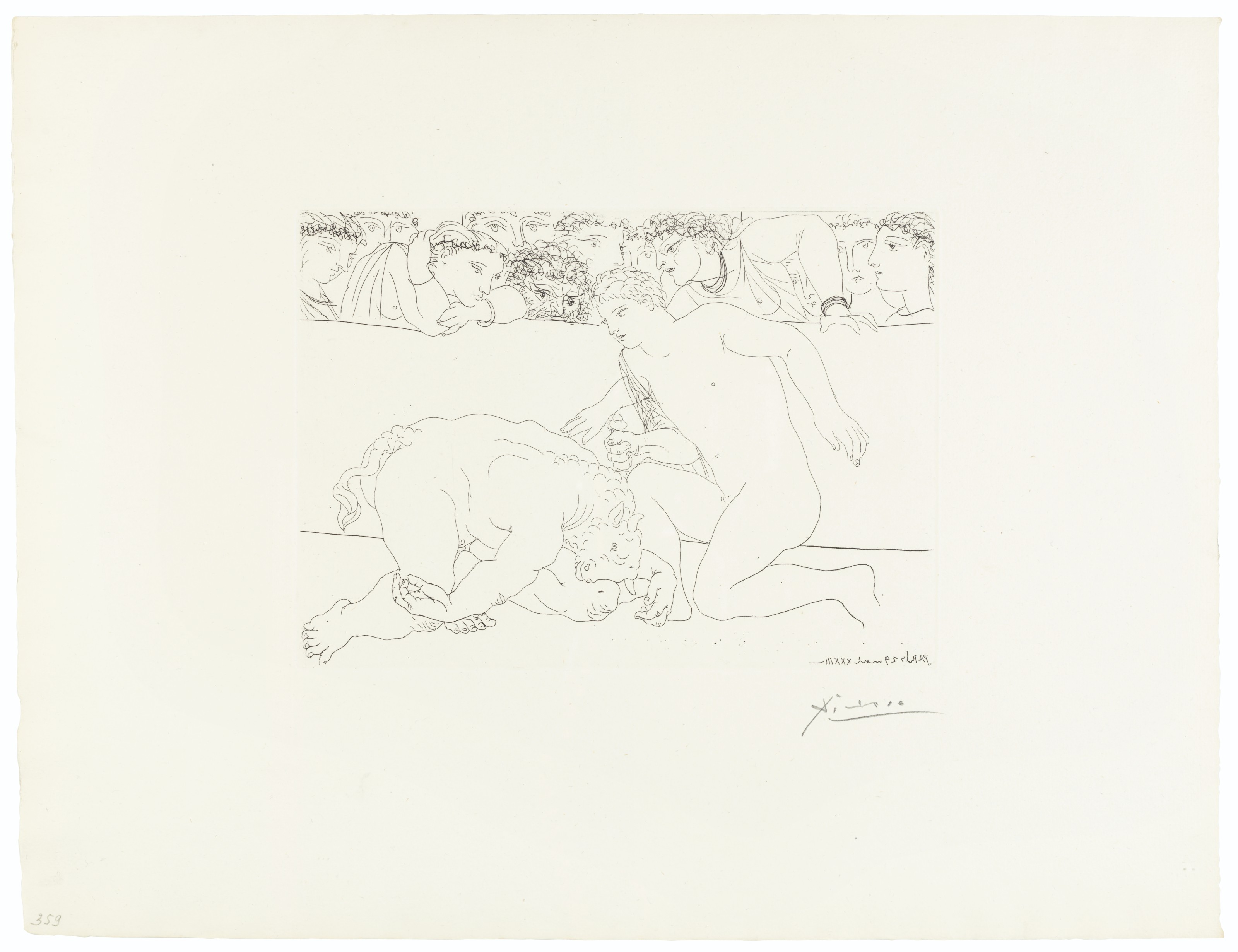 Pablo Picasso — Ла Сюит Воллар, изображение 69