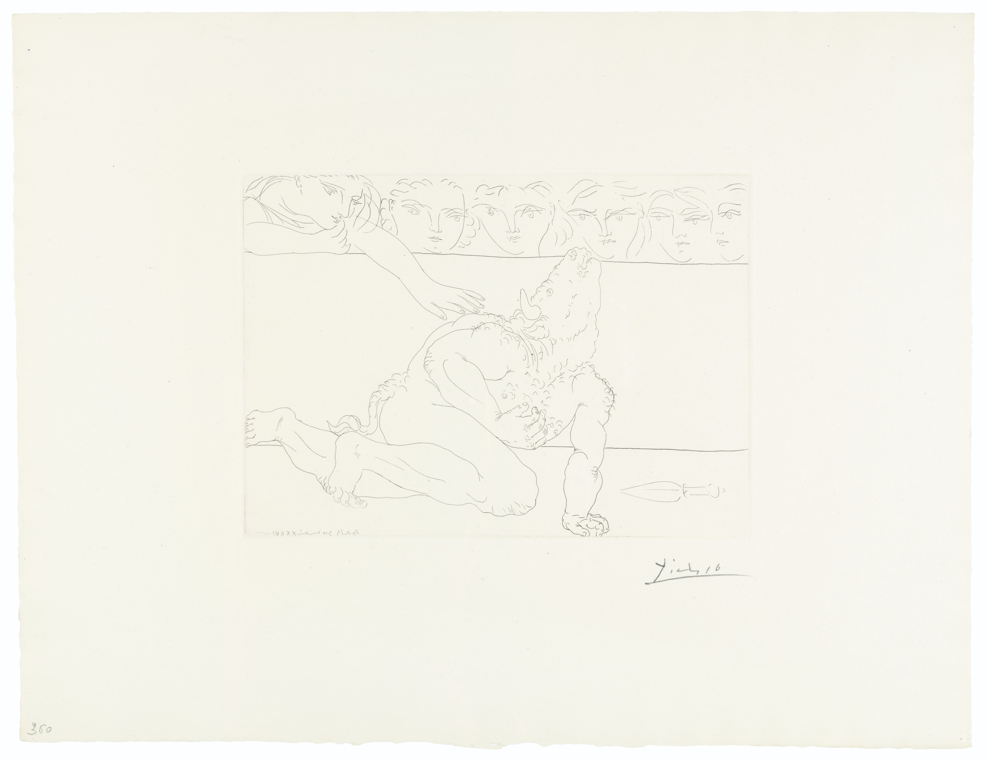Pablo Picasso — Ла Сюит Воллар, изображение 70