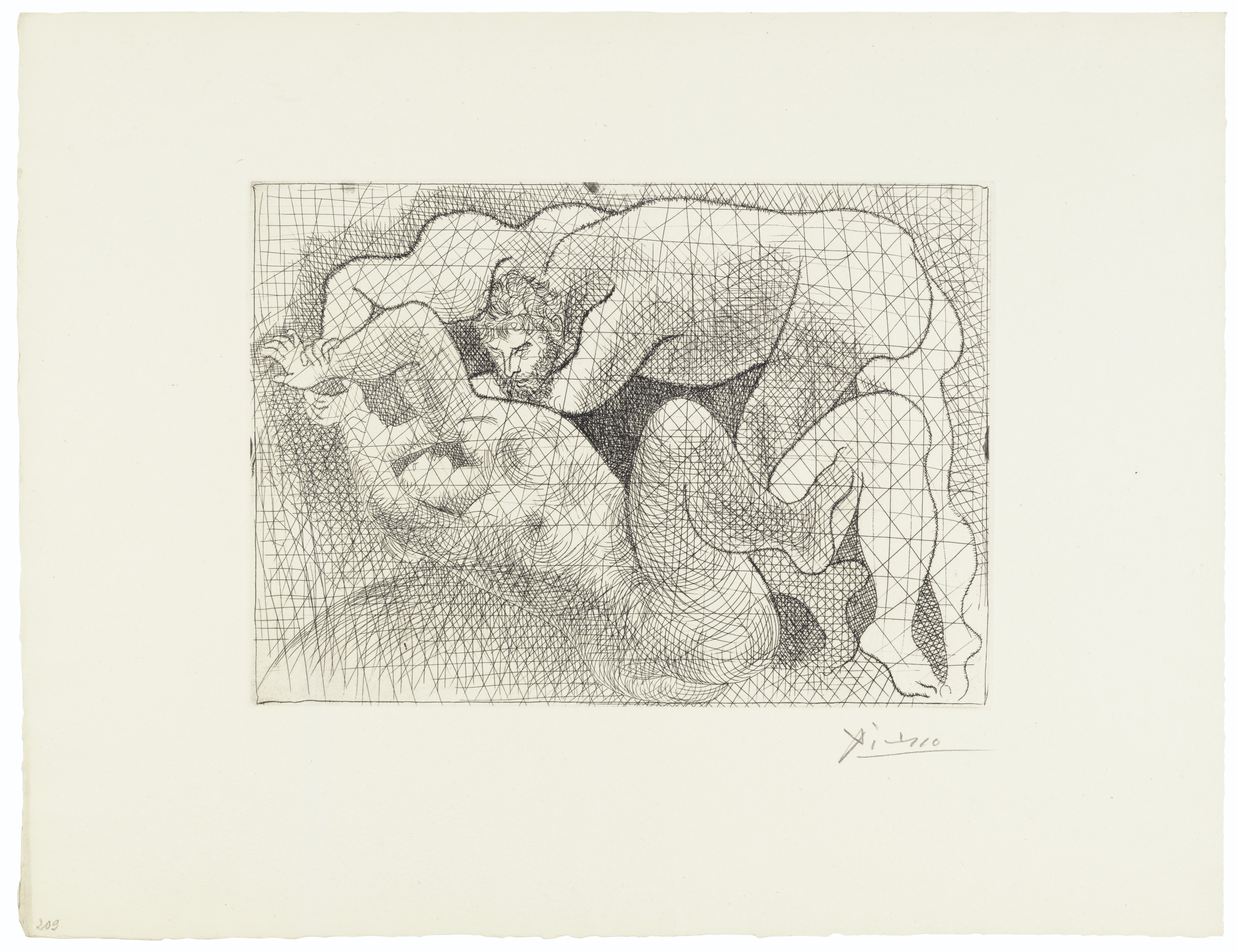 Pablo Picasso — Ла Сюит Воллар, изображение 8