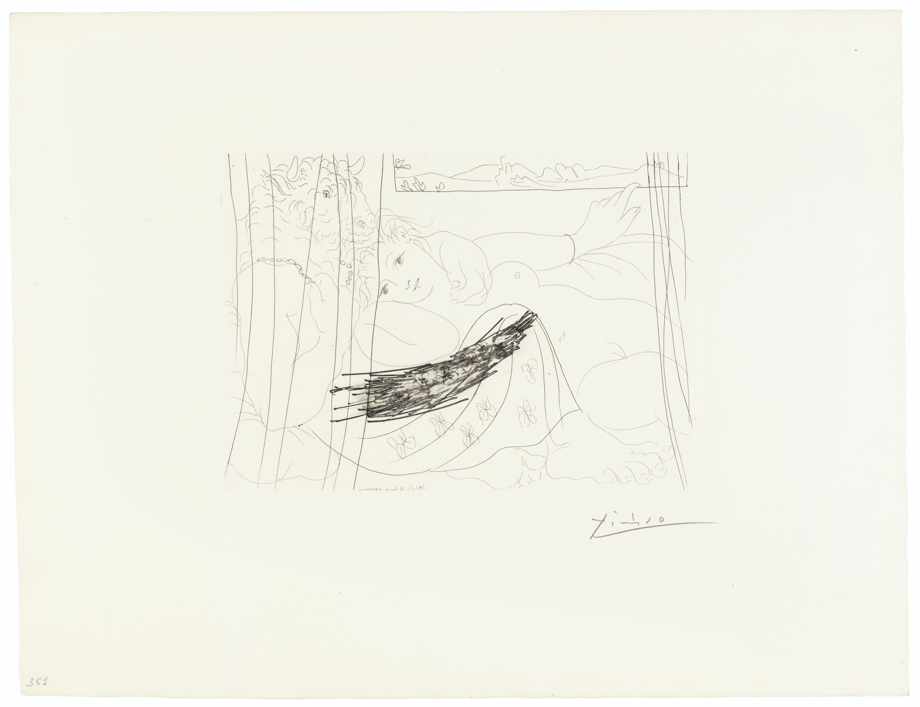 Pablo Picasso — Ла Сюит Воллар, изображение 71