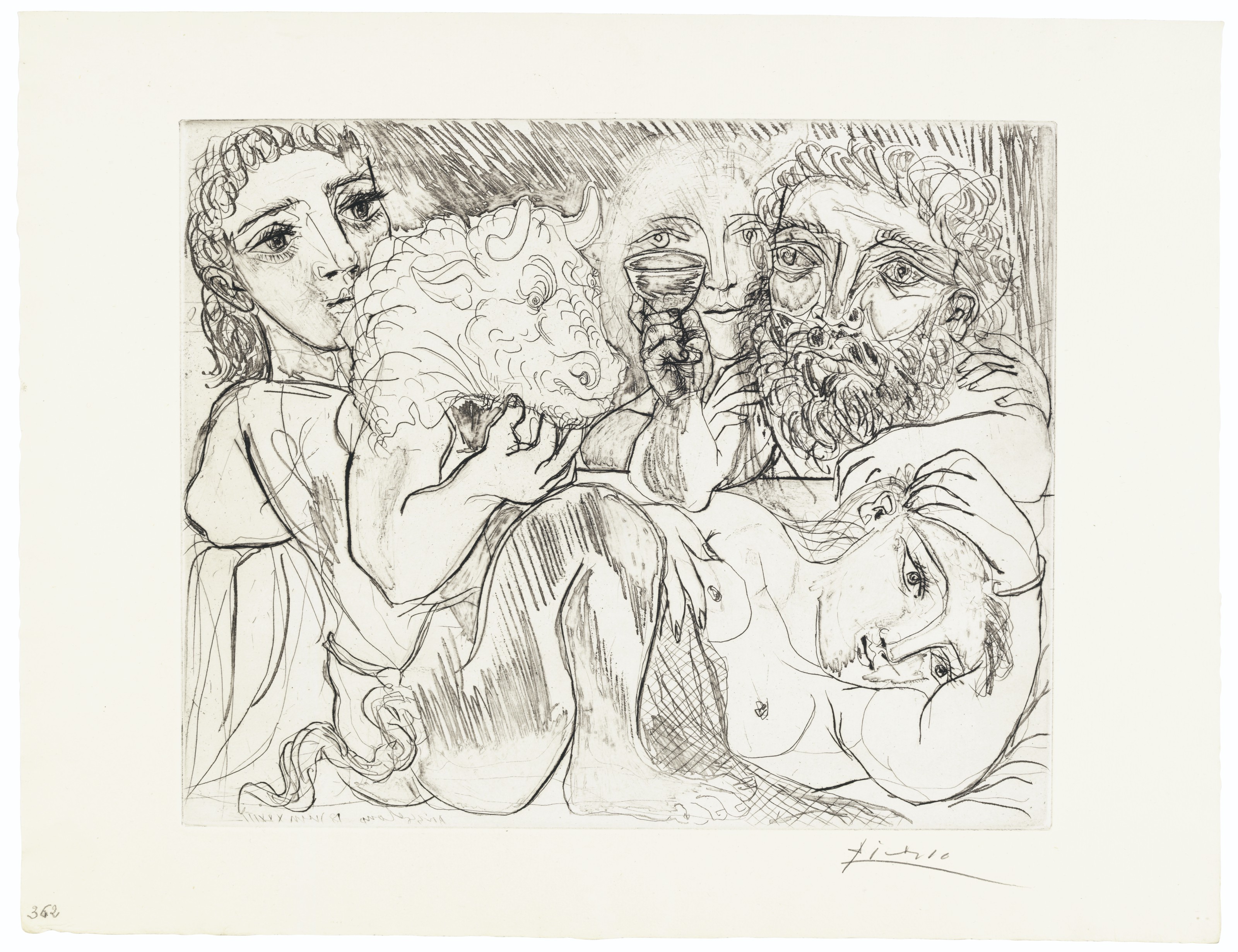 Pablo Picasso — Ла Сюит Воллар, изображение 72