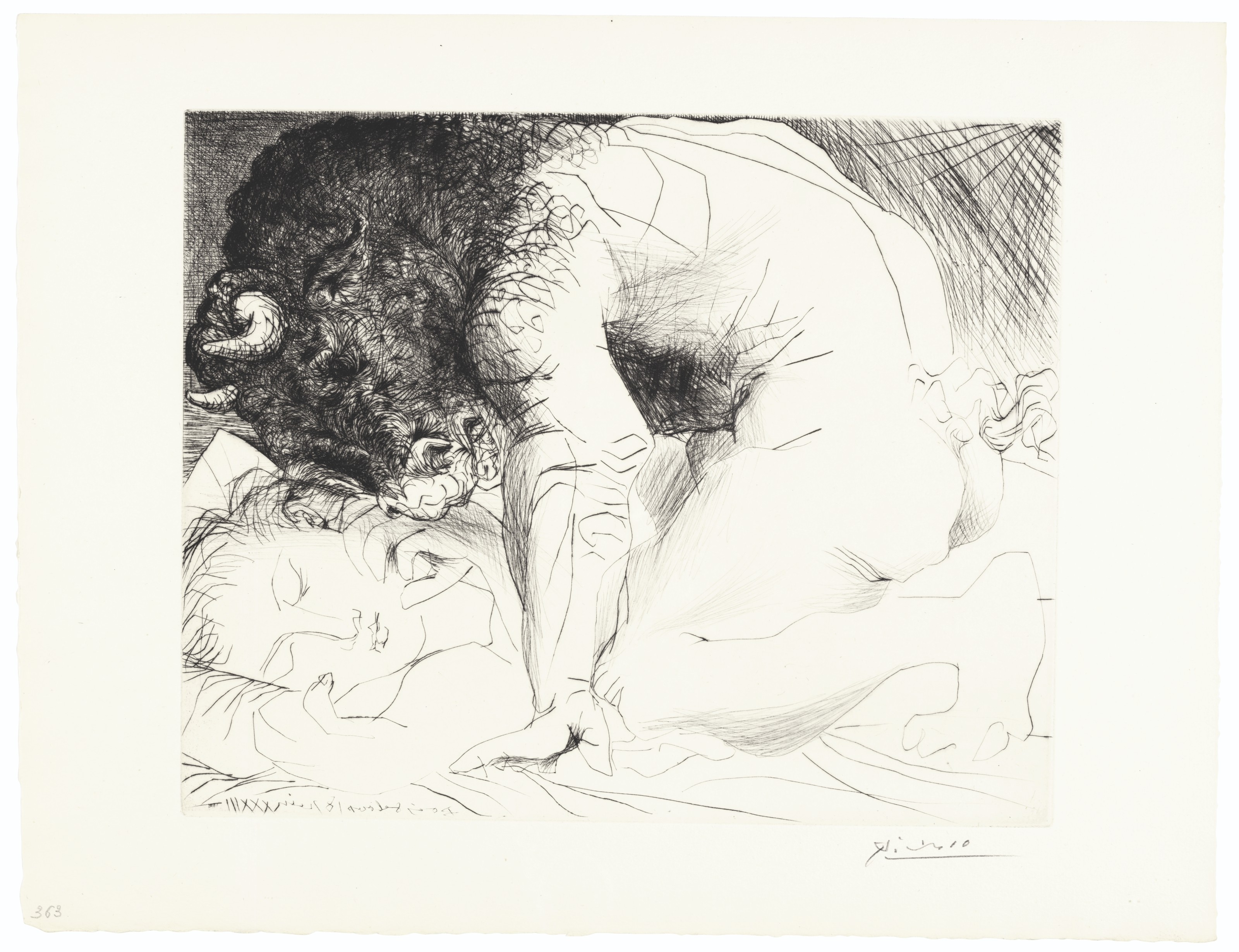 Pablo Picasso — Ла Сюит Воллар, изображение 73
