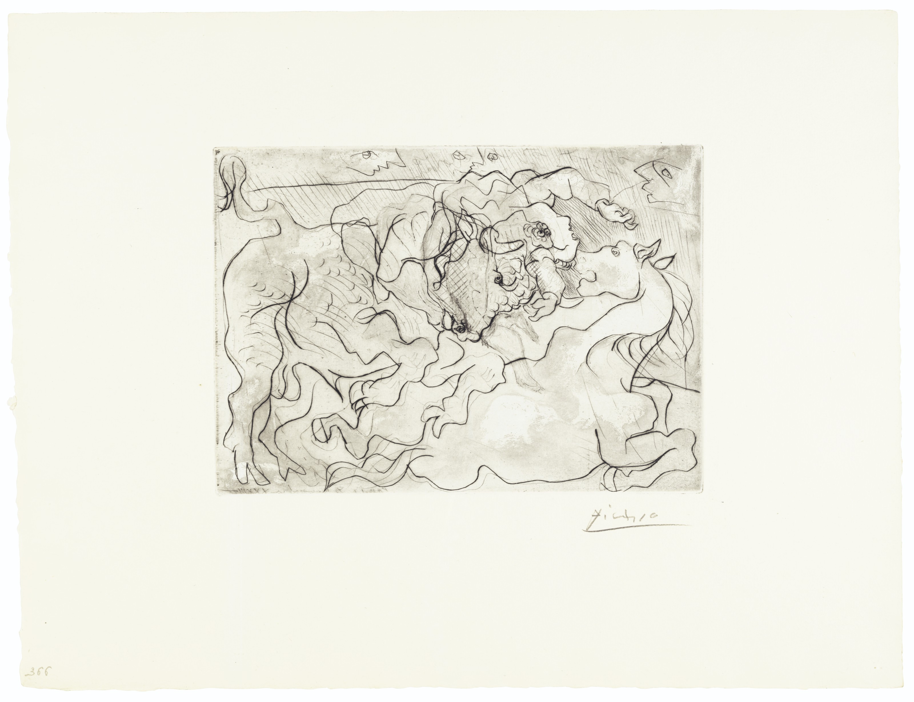 Pablo Picasso — Ла Сюит Воллар, изображение 76