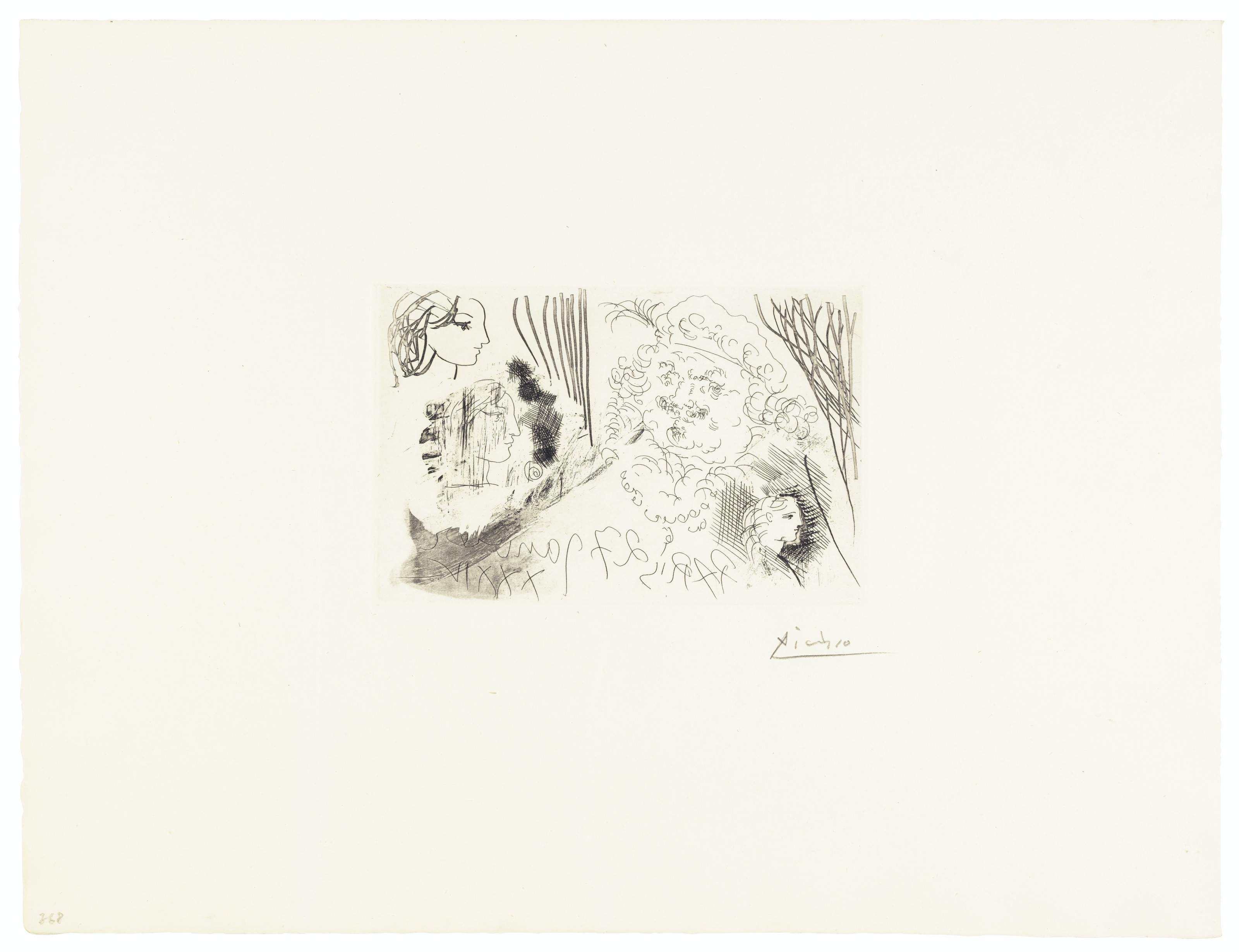 Pablo Picasso — Ла Сюит Воллар, изображение 78