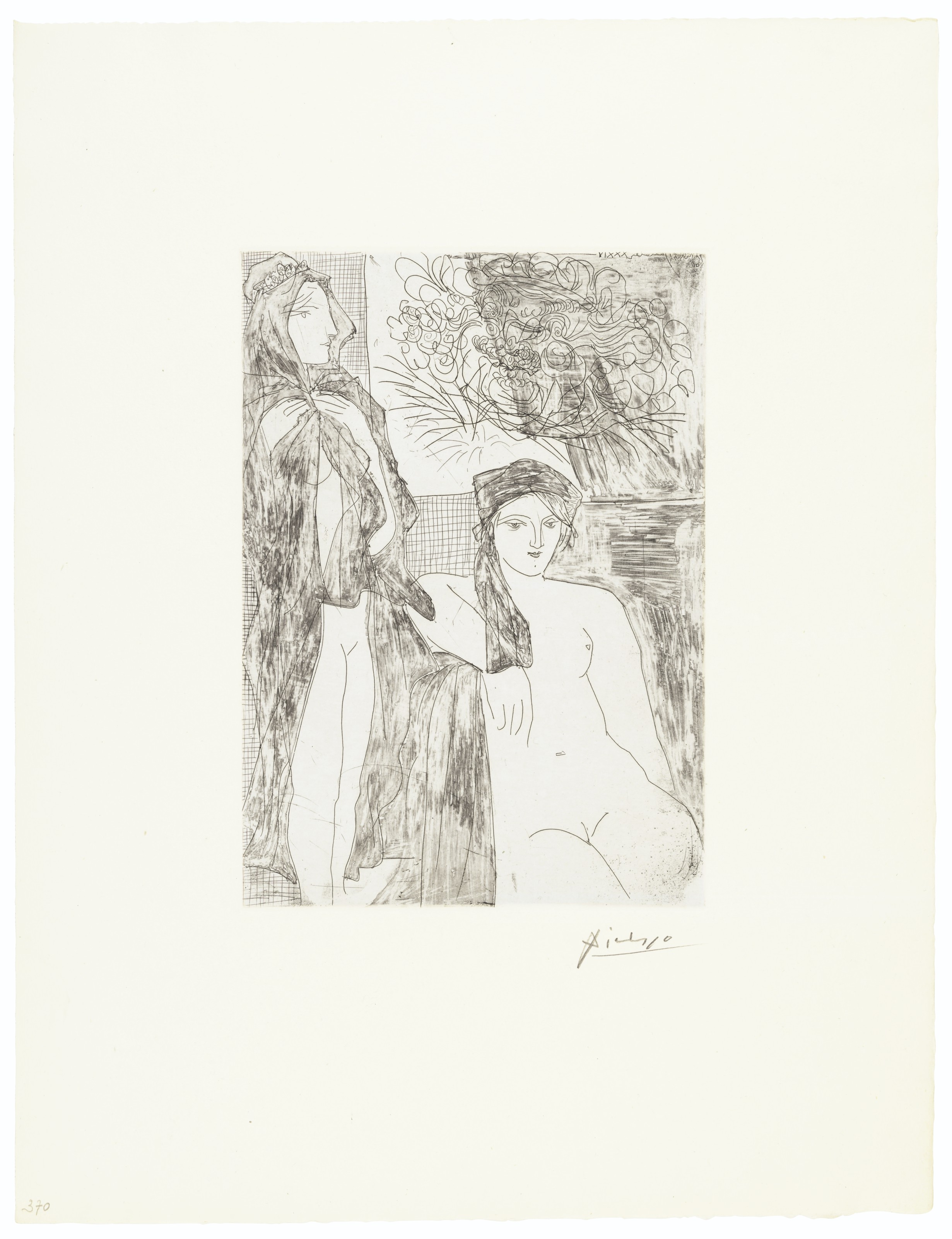 Pablo Picasso — Ла Сюит Воллар, изображение 80