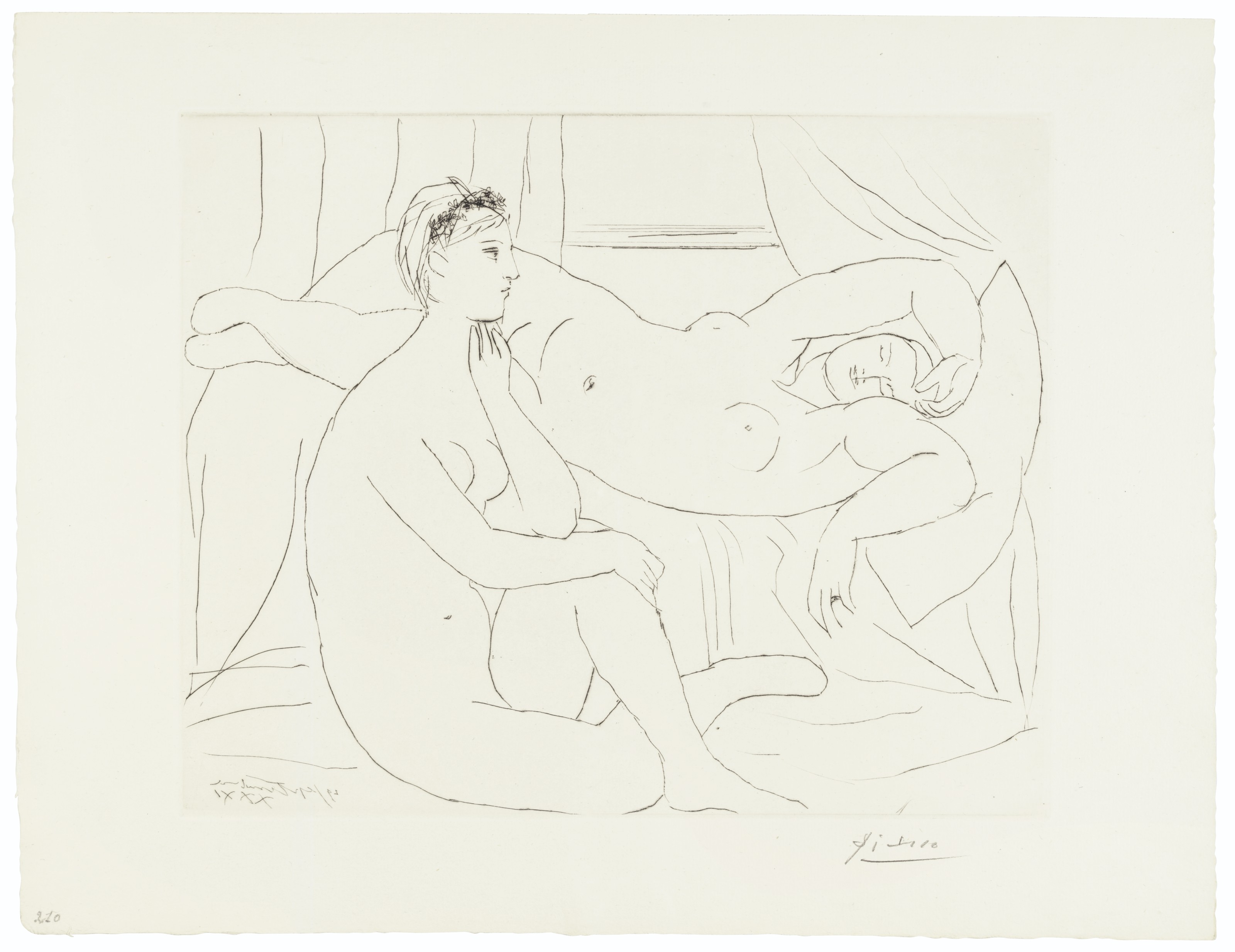 Pablo Picasso — Ла Сюит Воллар, изображение 9