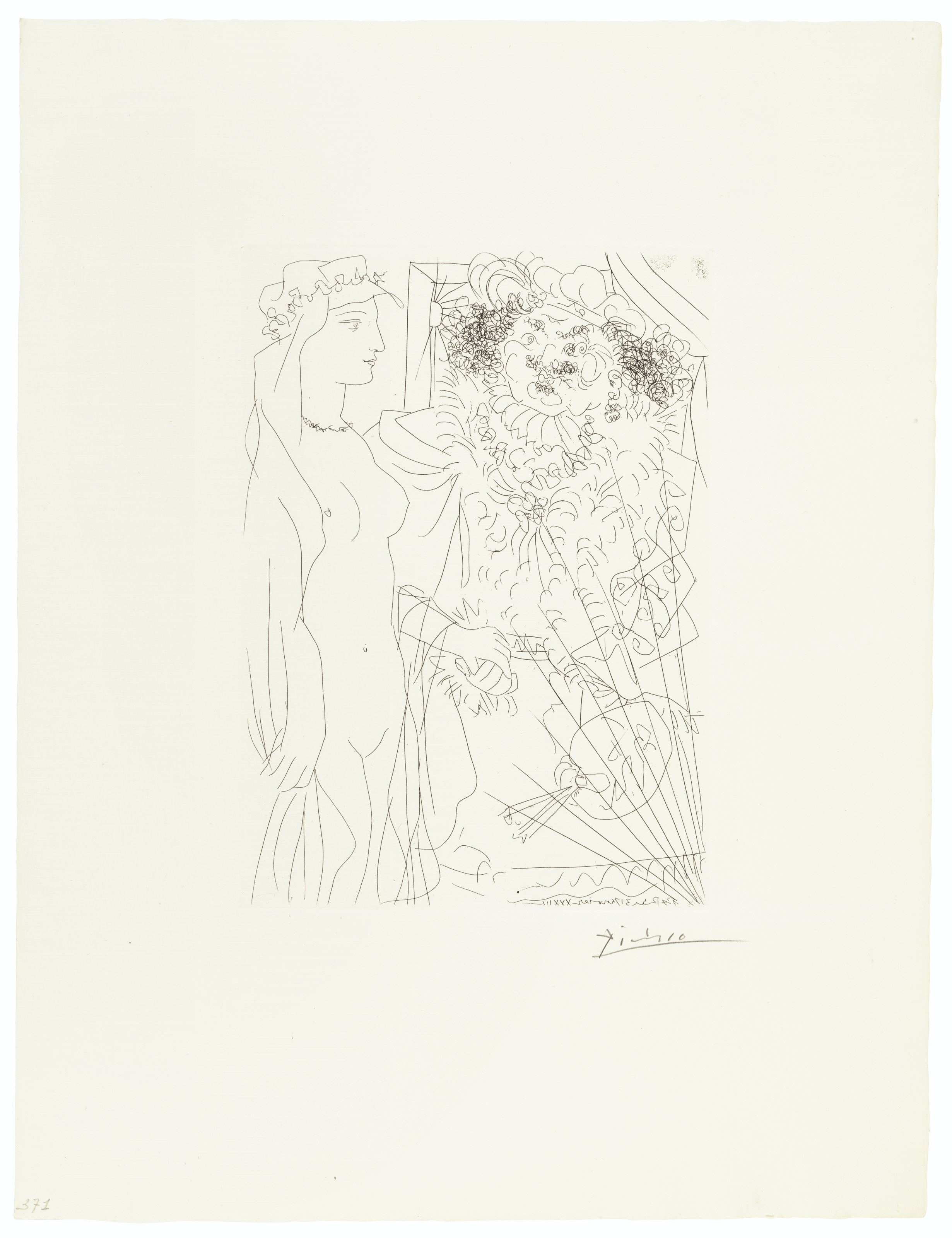 Pablo Picasso — Ла Сюит Воллар, изображение 81