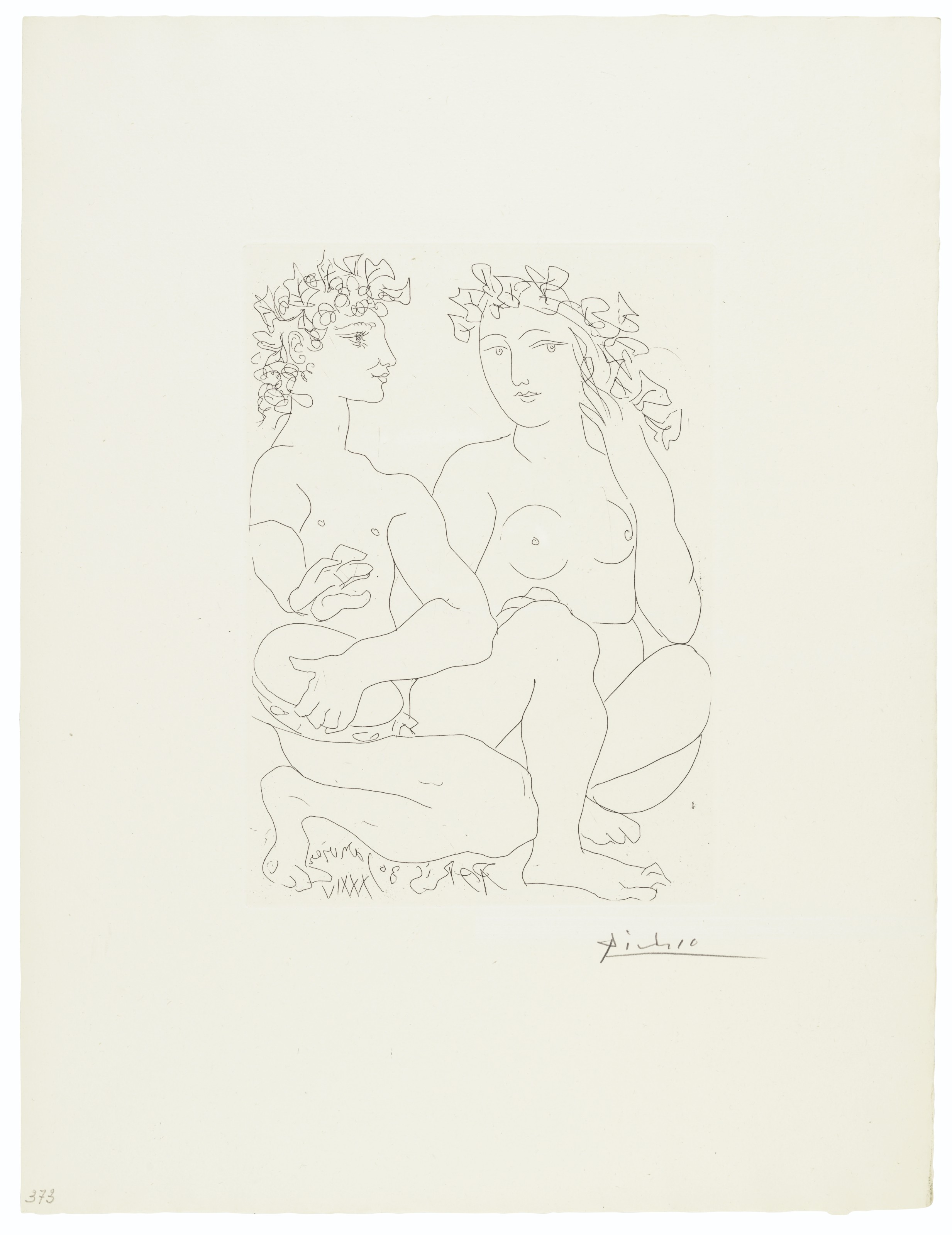 Pablo Picasso — Ла Сюит Воллар, изображение 83