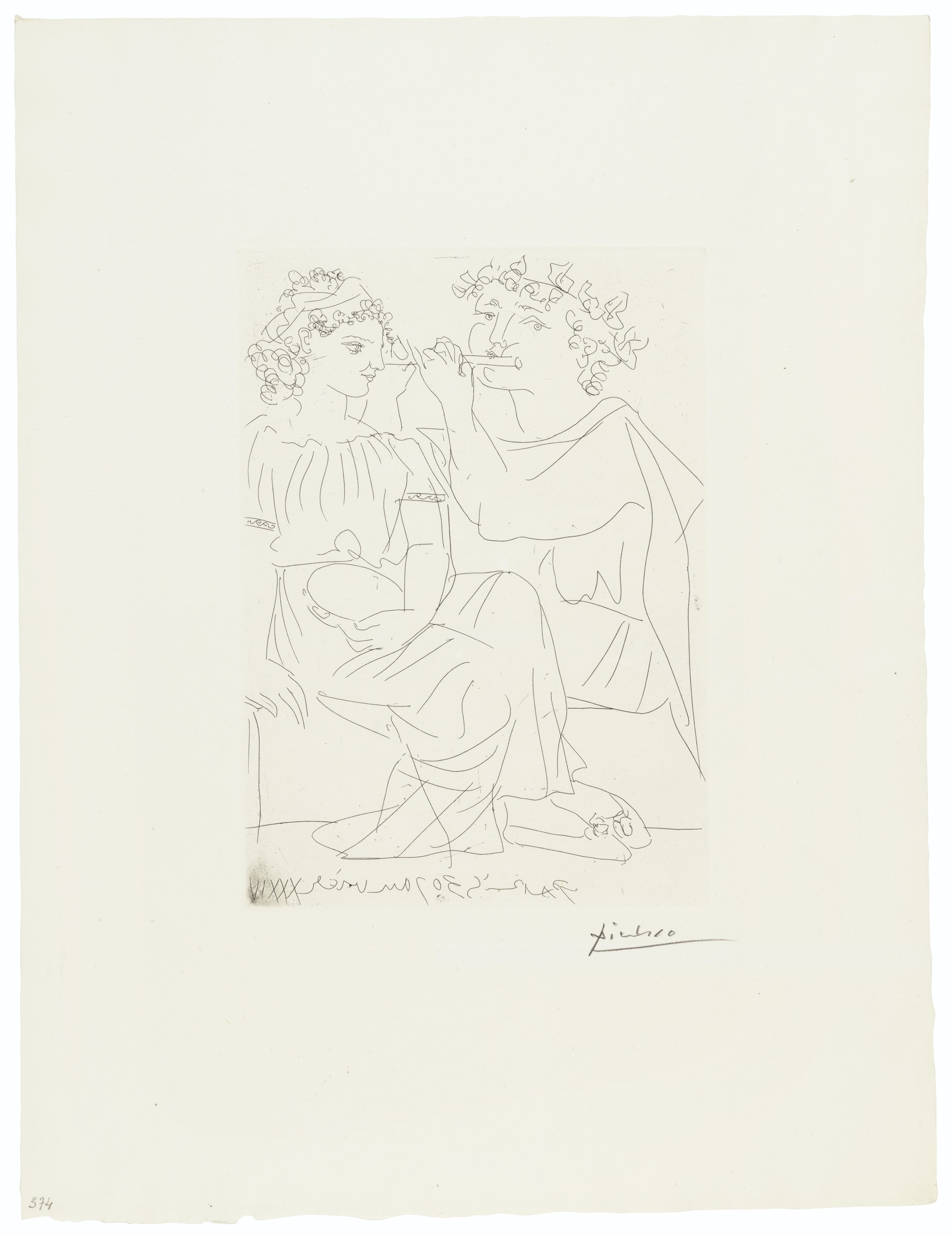 Pablo Picasso — Ла Сюит Воллар, изображение 84