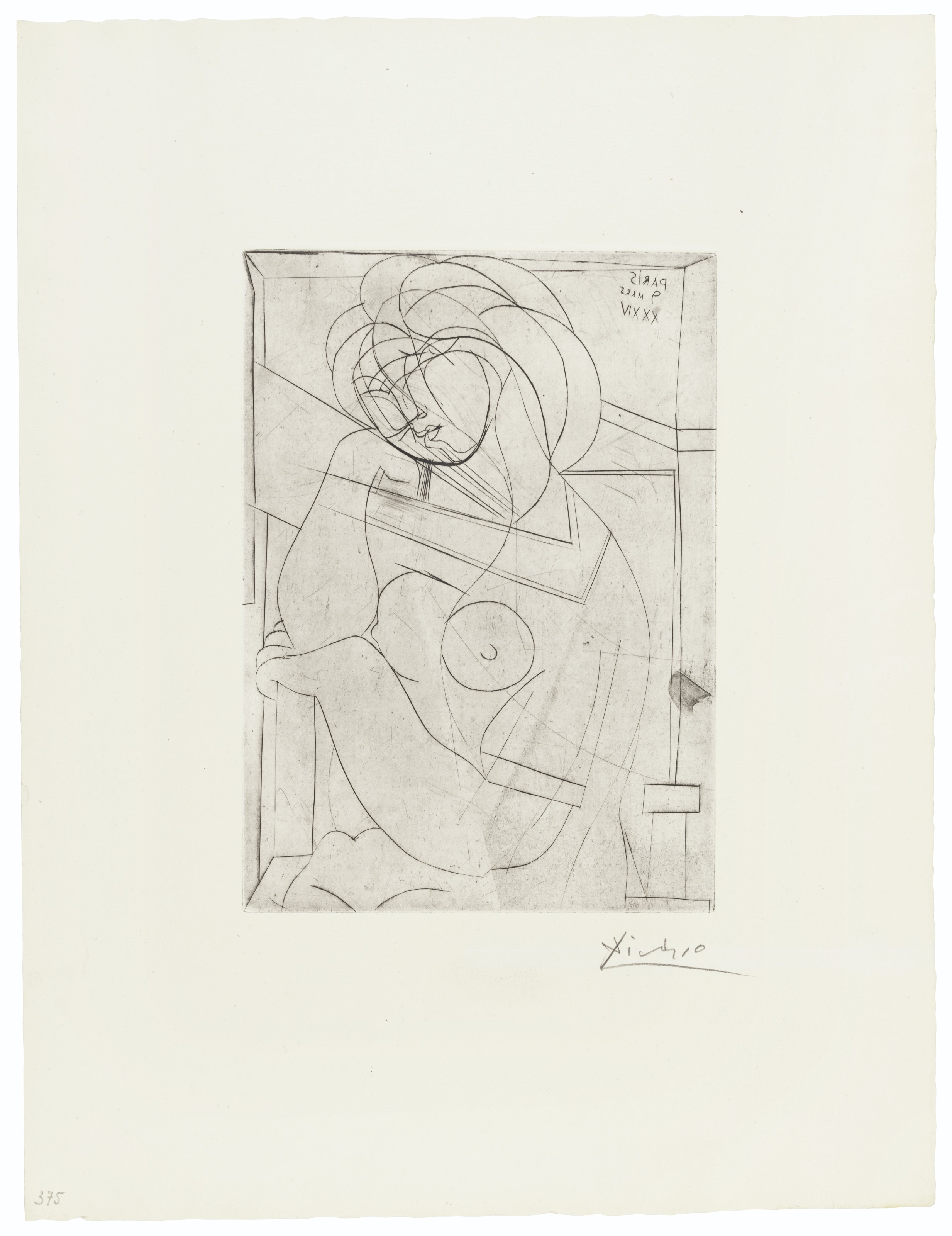 Pablo Picasso — Ла Сюит Воллар, изображение 85