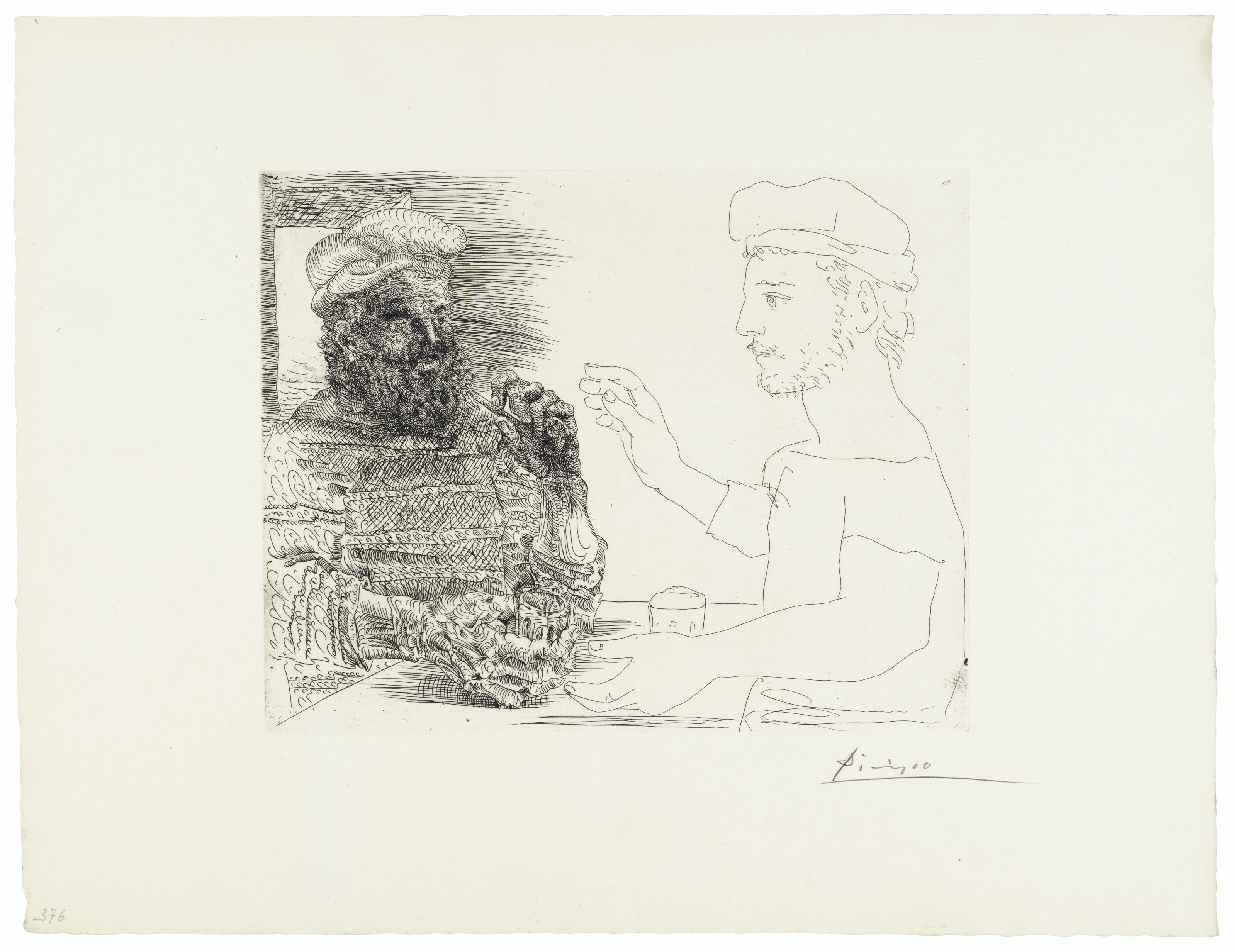 Pablo Picasso — Ла Сюит Воллар, изображение 86