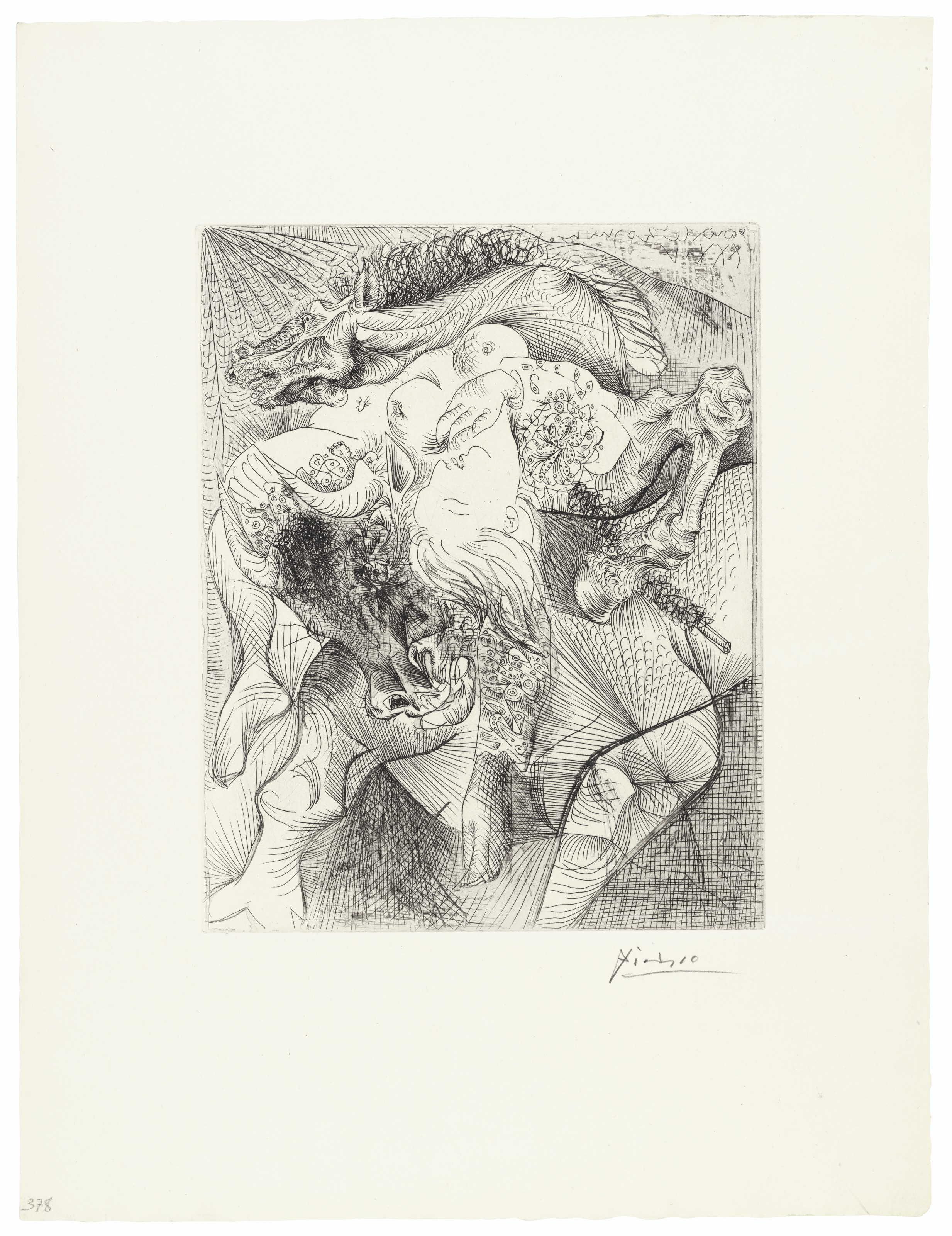 Pablo Picasso — Ла Сюит Воллар, изображение 88