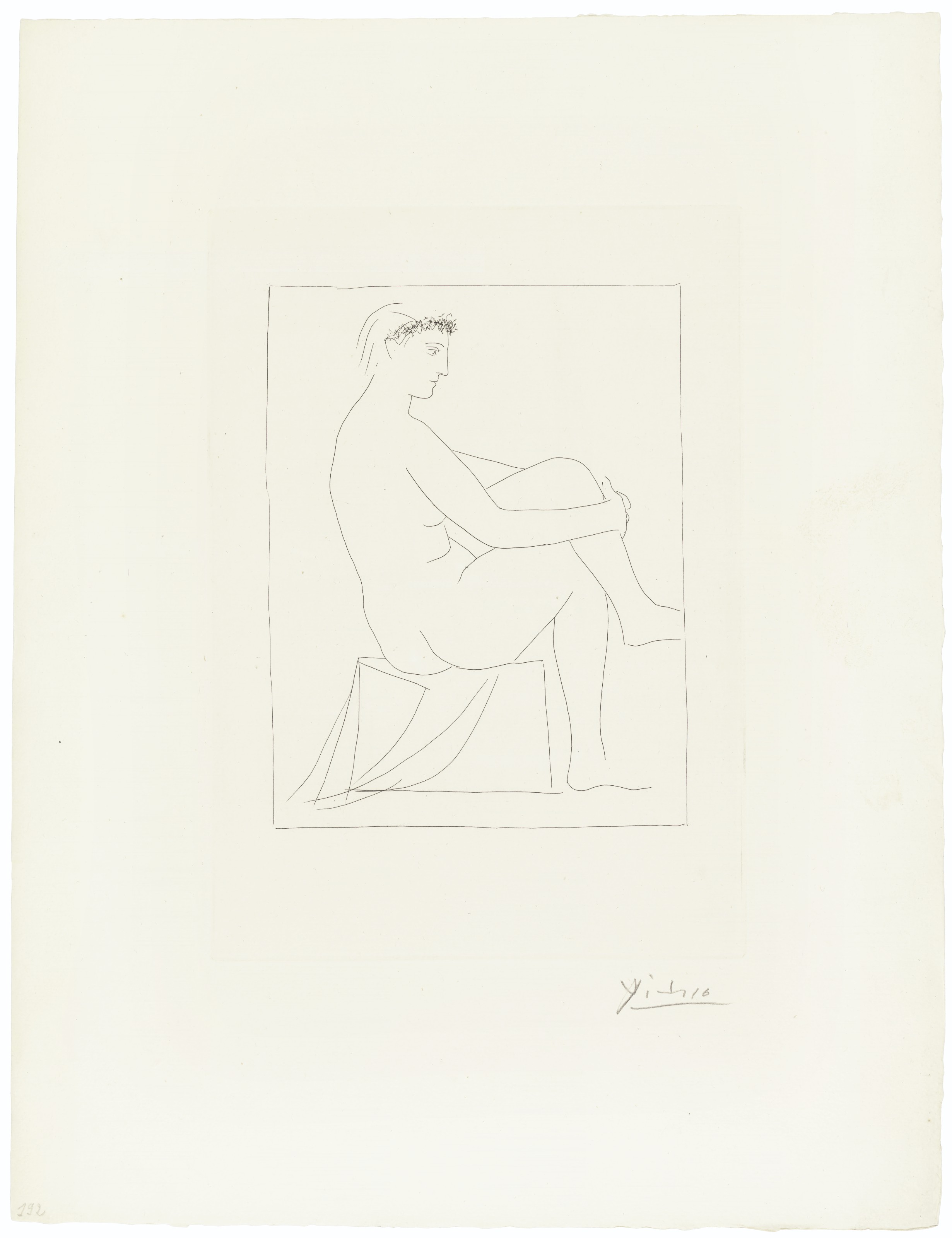 Pablo Picasso — Ла Сюит Воллар, изображение 10