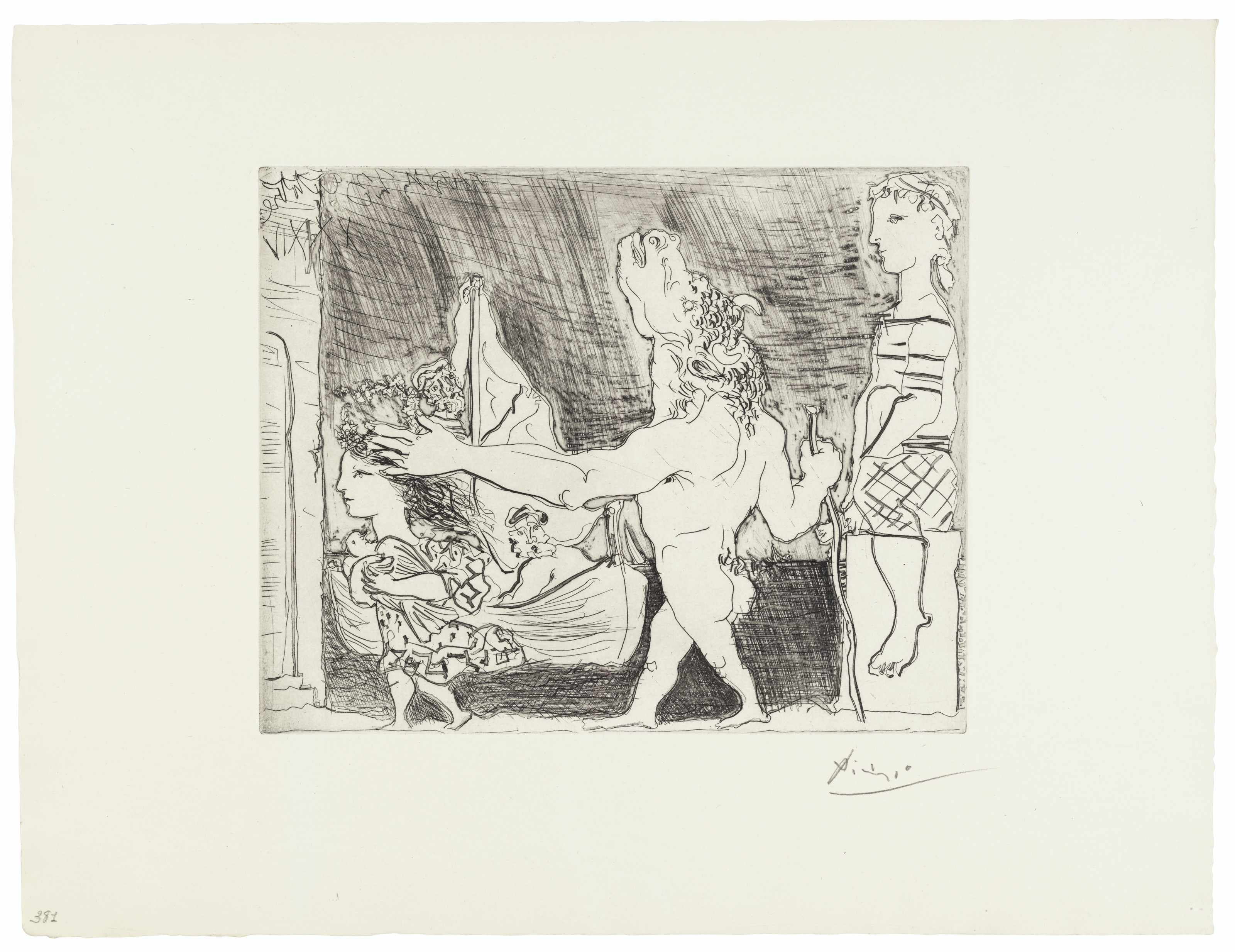 Pablo Picasso — Ла Сюит Воллар, изображение 91