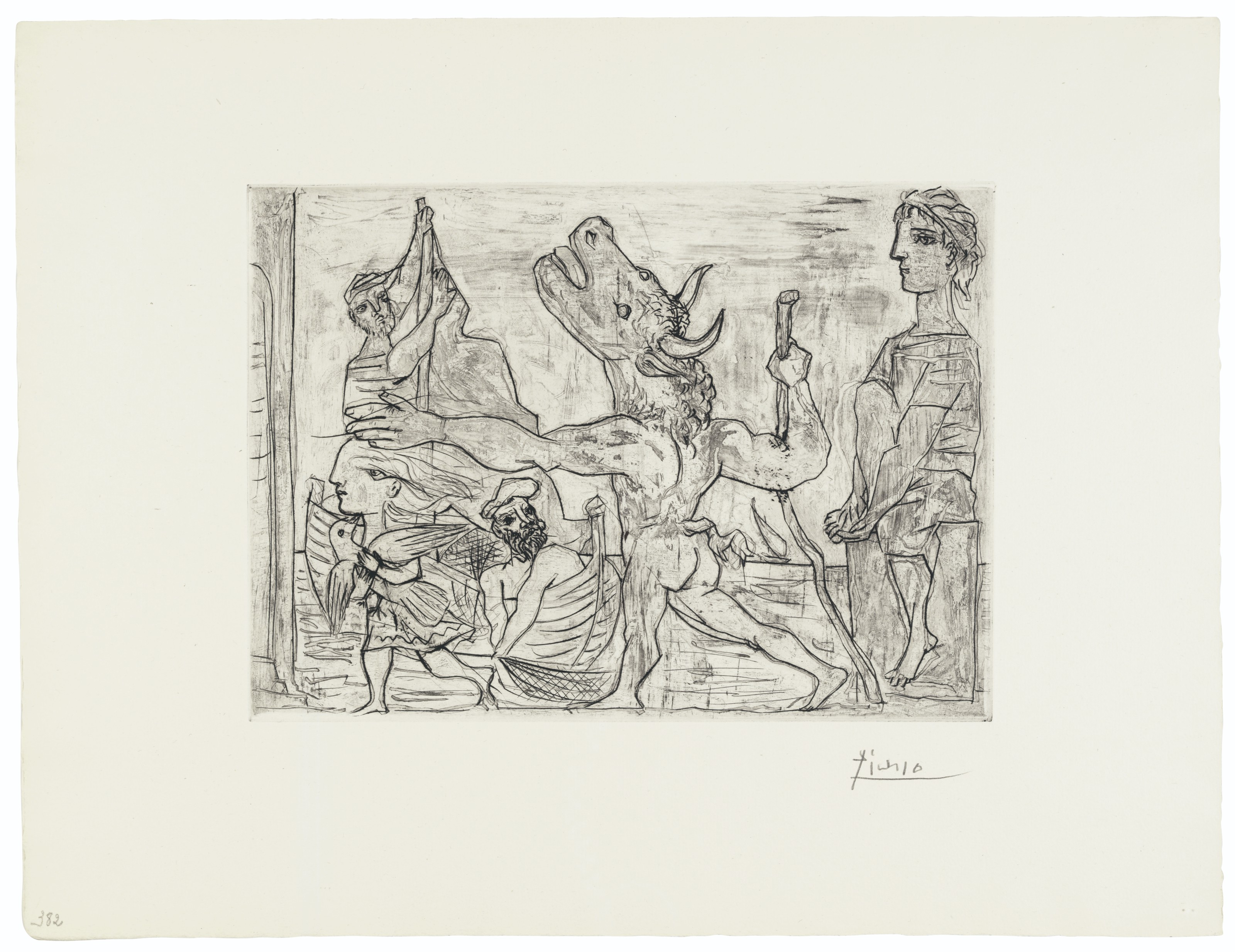Pablo Picasso — Ла Сюит Воллар, изображение 92