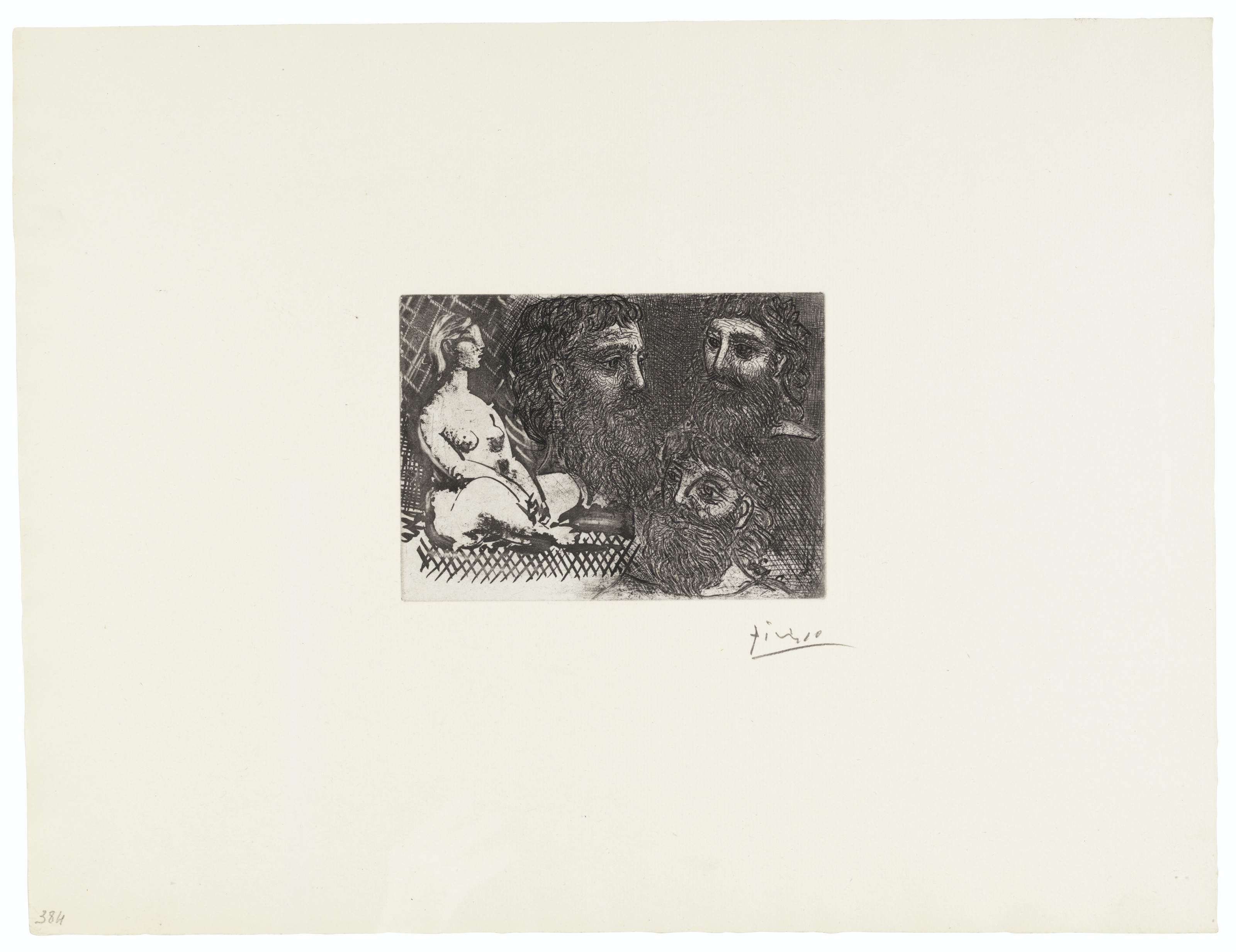 Pablo Picasso — Ла Сюит Воллар, изображение 93
