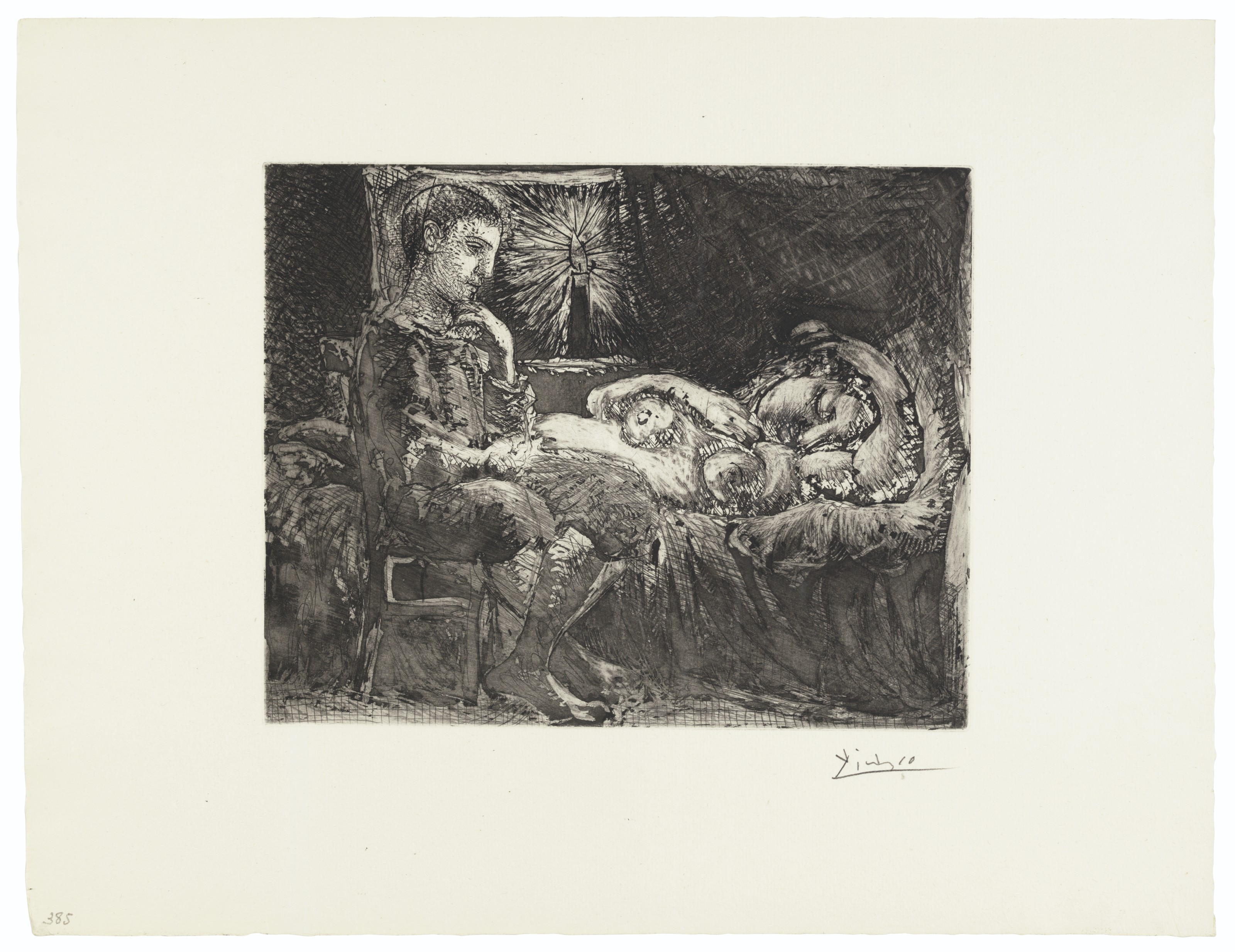 Pablo Picasso — Ла Сюит Воллар, изображение 94