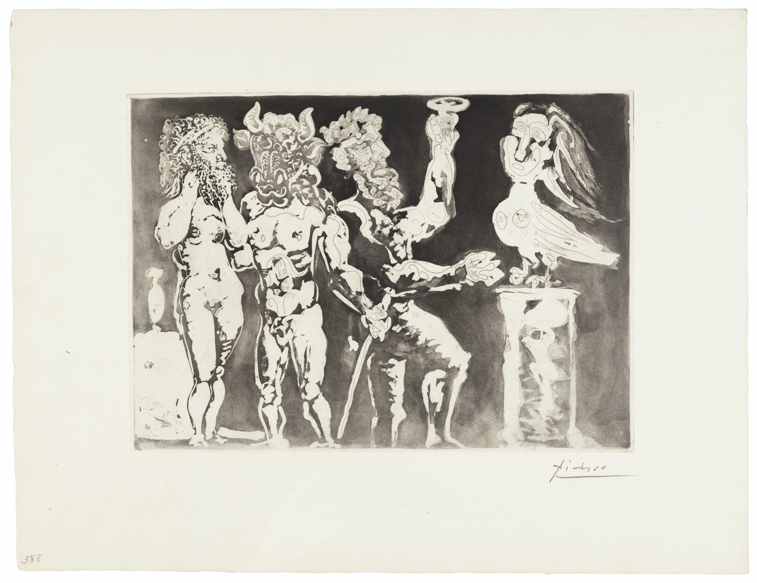 Pablo Picasso — Ла Сюит Воллар, изображение 95