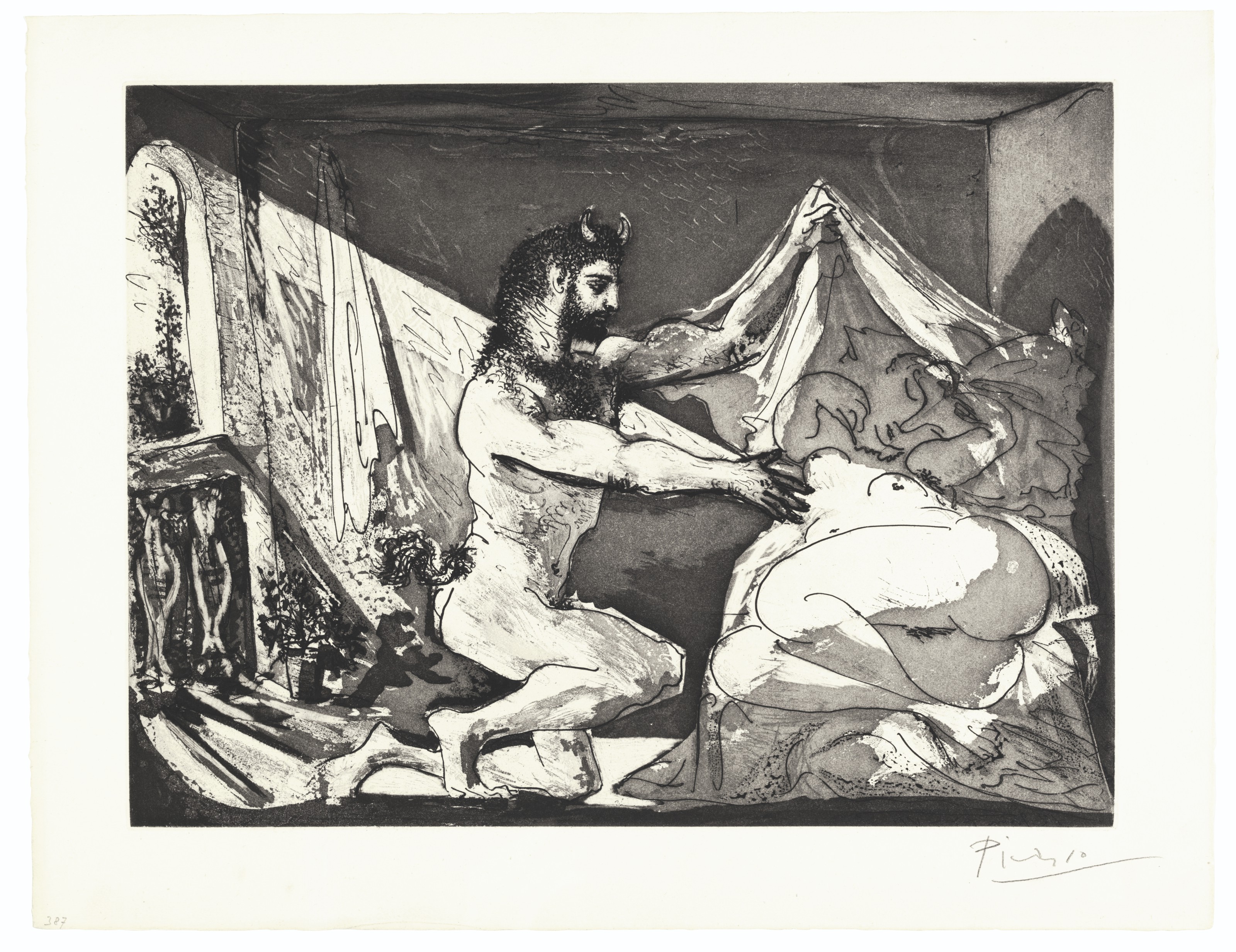 Pablo Picasso — Ла Сюит Воллар, изображение 96