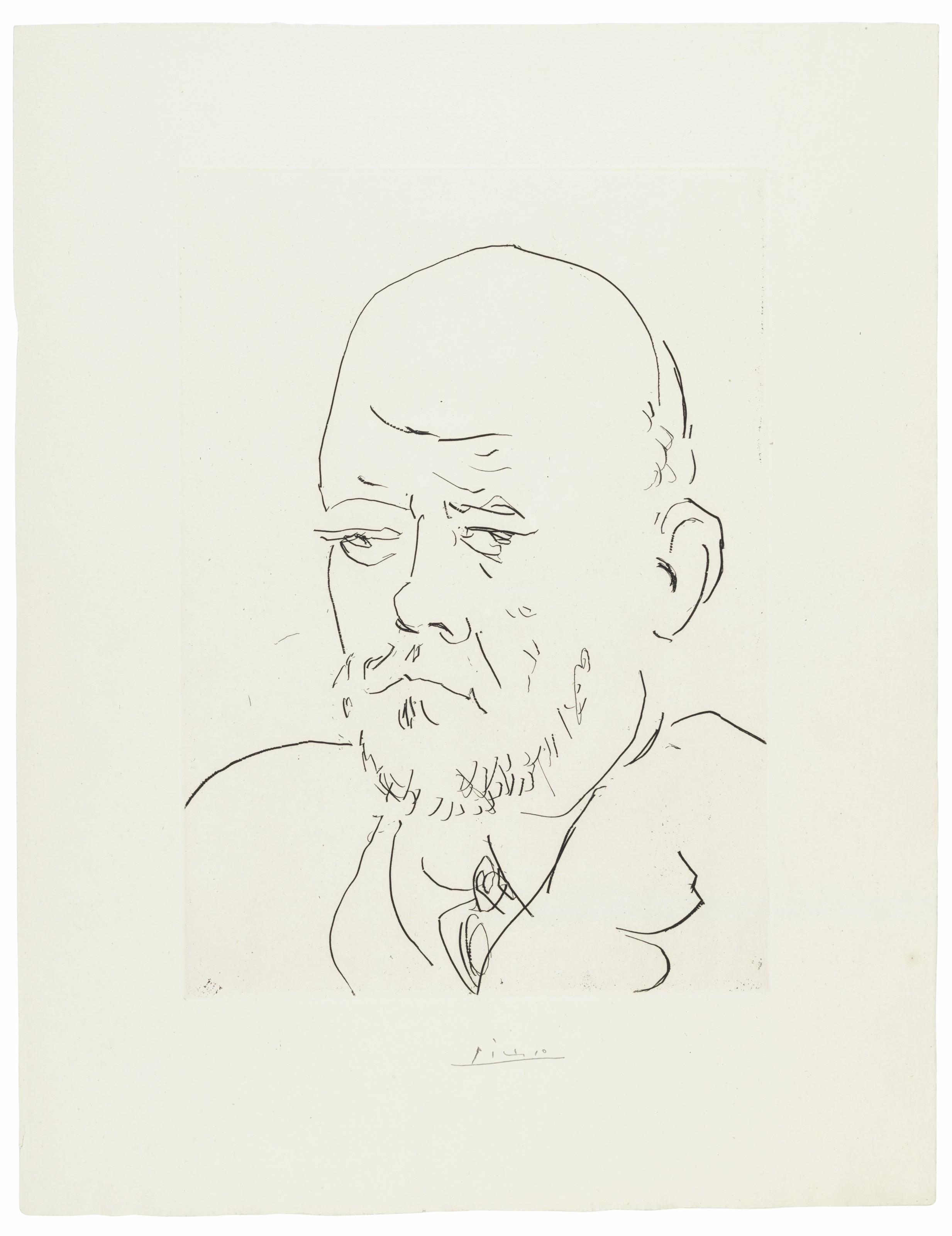 Pablo Picasso — Ла Сюит Воллар, изображение 99