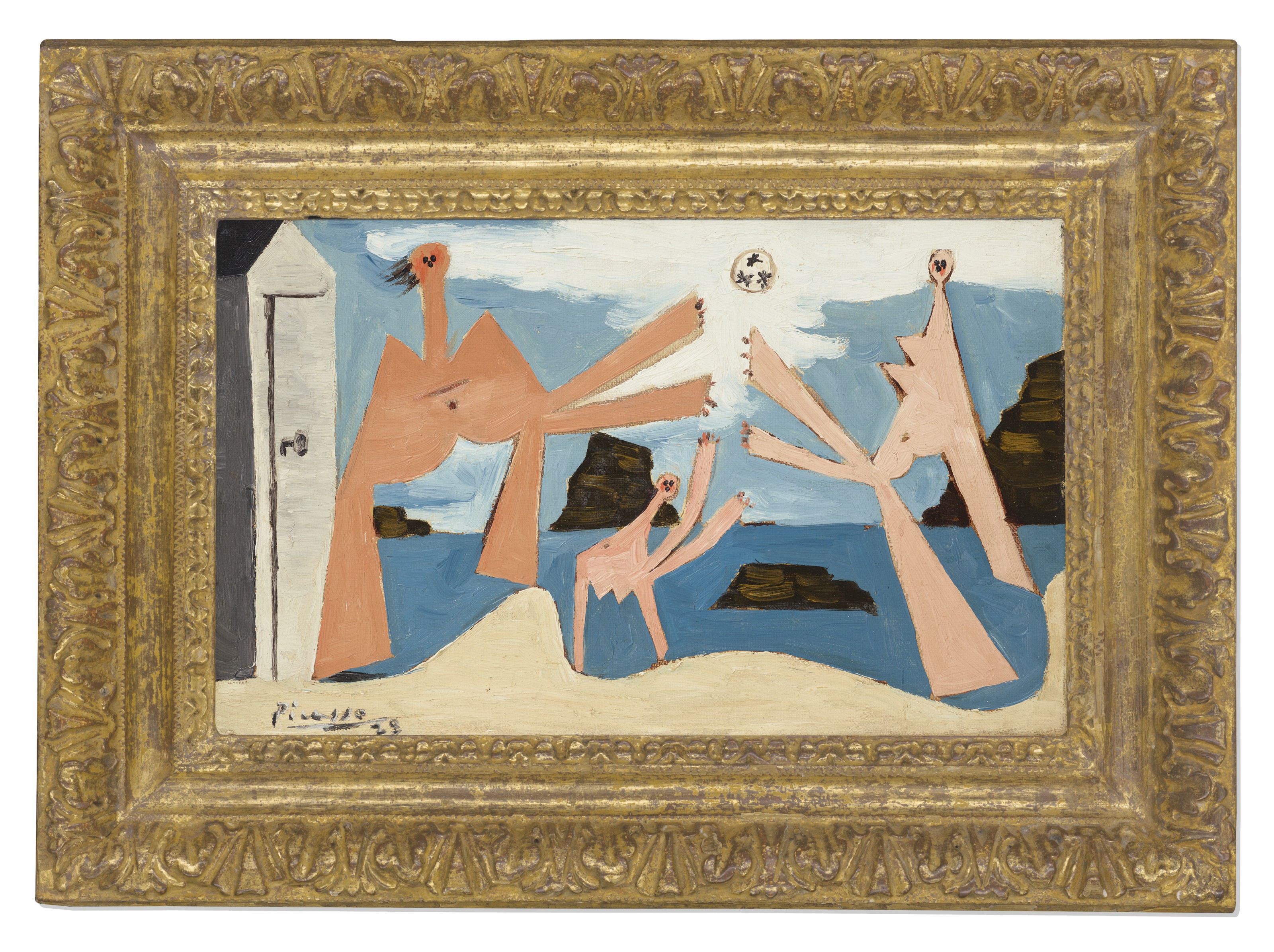 Pablo Picasso — Девушки на воздушном шаре, изображение 2